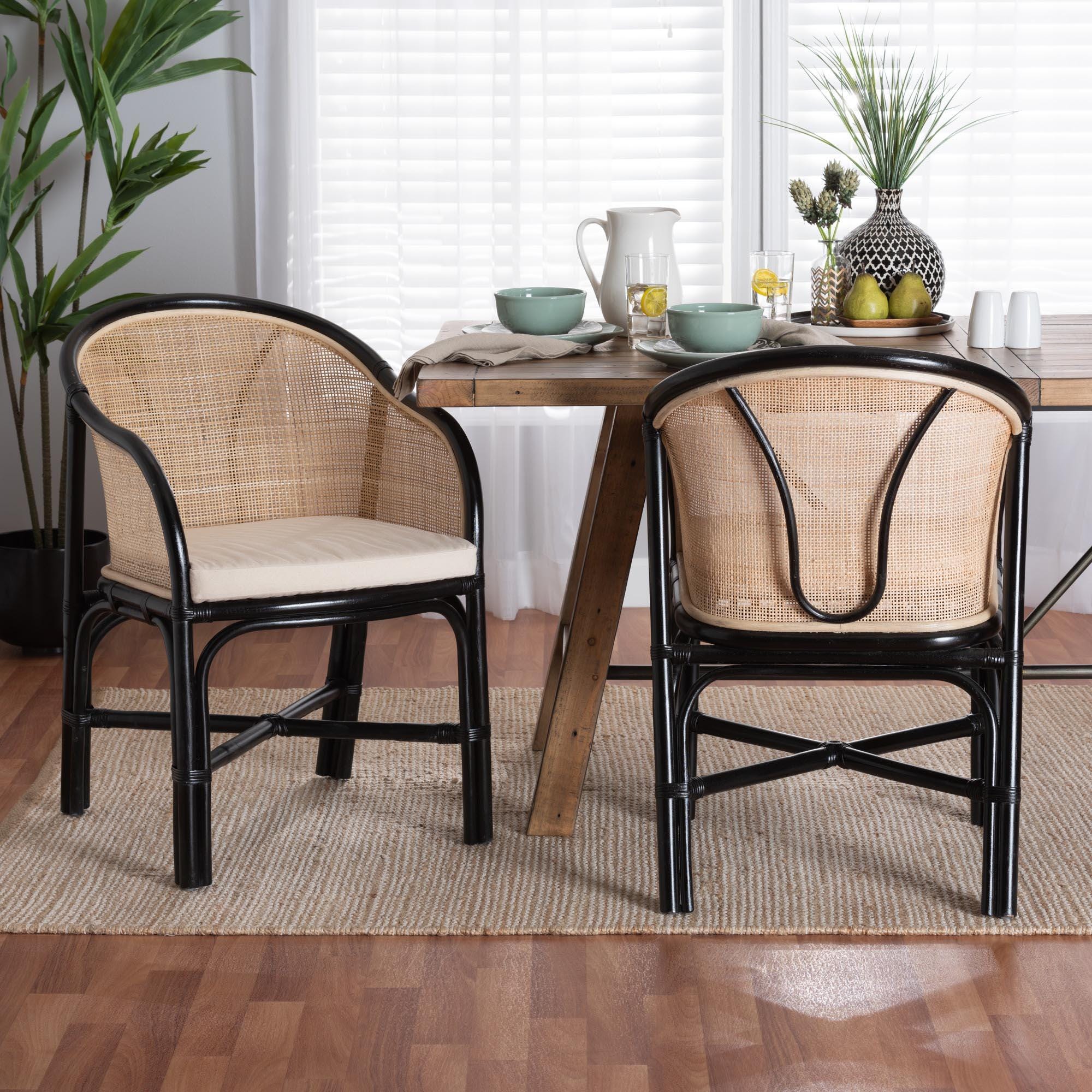 Bali & Pari Miranda Dining Chair (Set of 2), , large