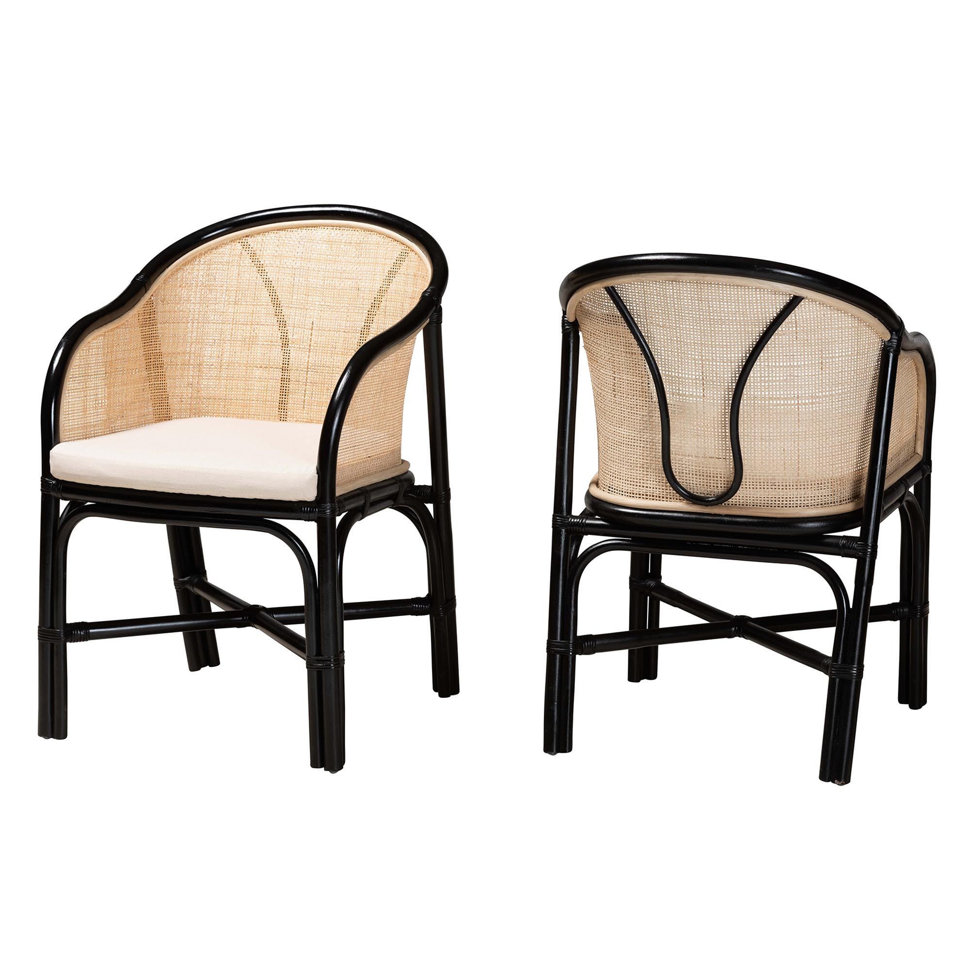 Bali & Pari Miranda Dining Chair (Set of 2), , large