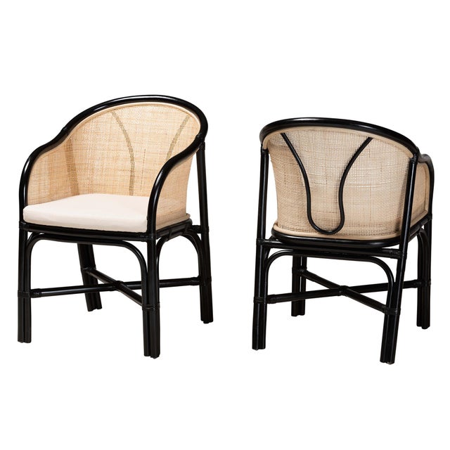 Bali & Pari Miranda Dining Chair (Set of 2)