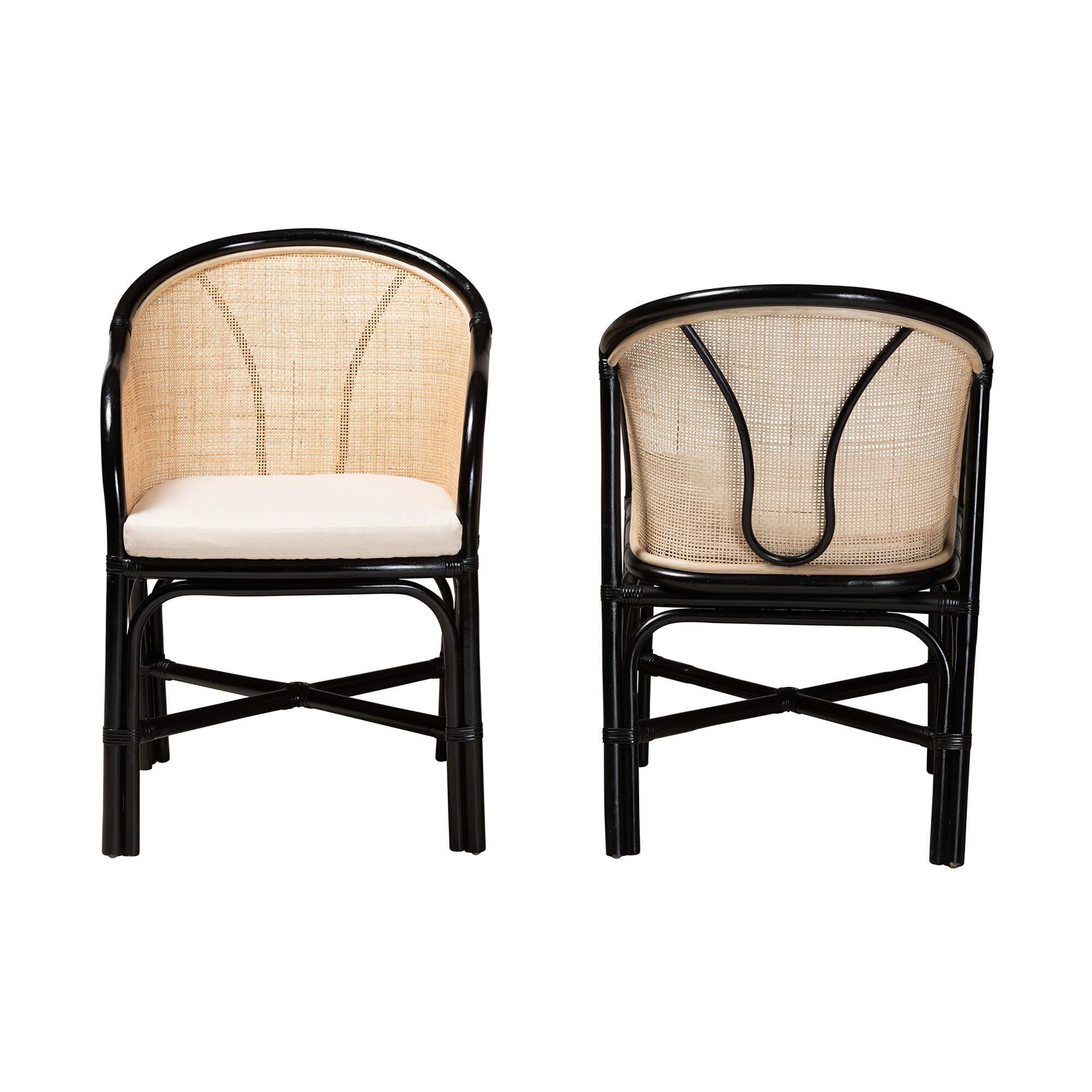 Bali & Pari Miranda Dining Chair (Set of 2), , large