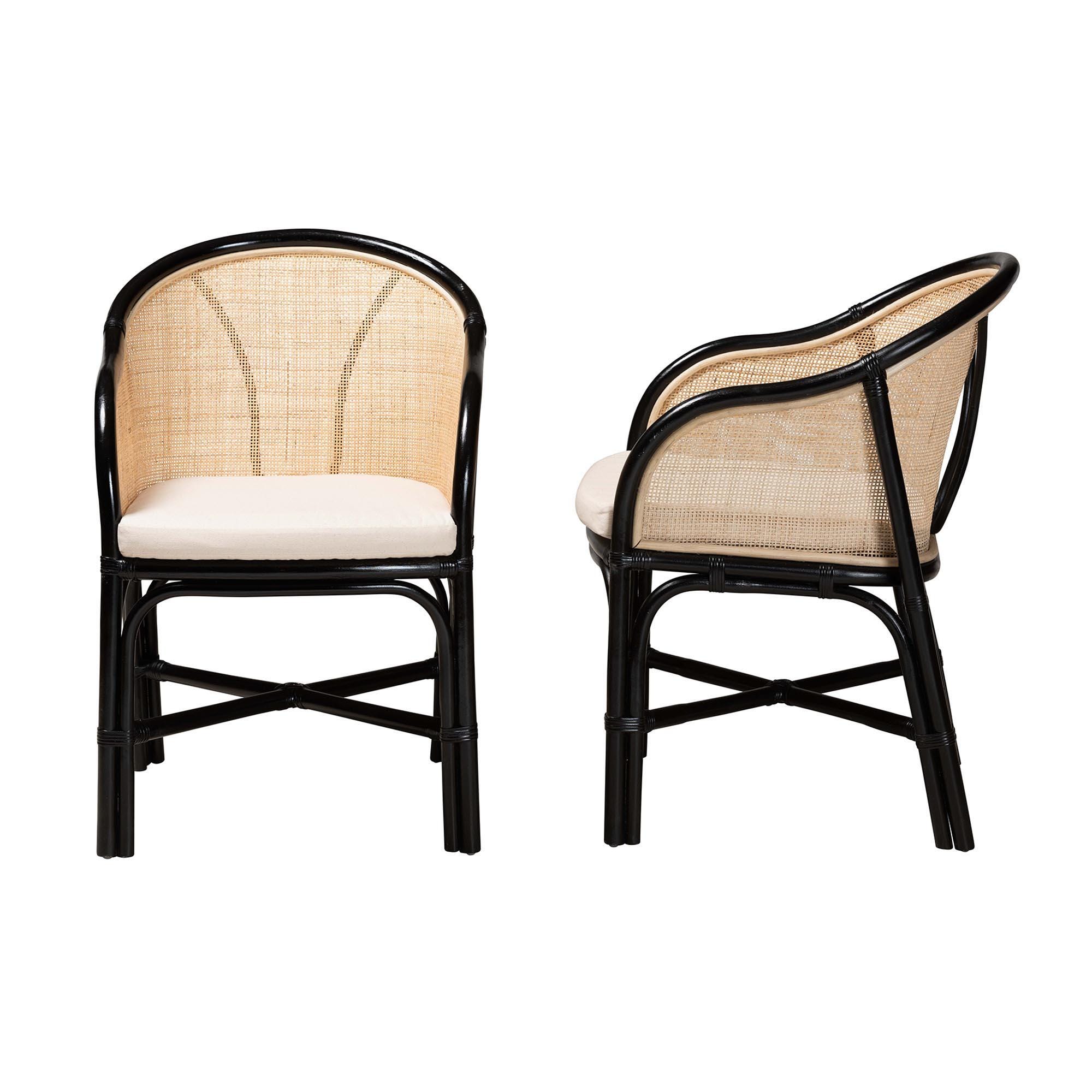 Bali & Pari Miranda Dining Chair (Set of 2), , large