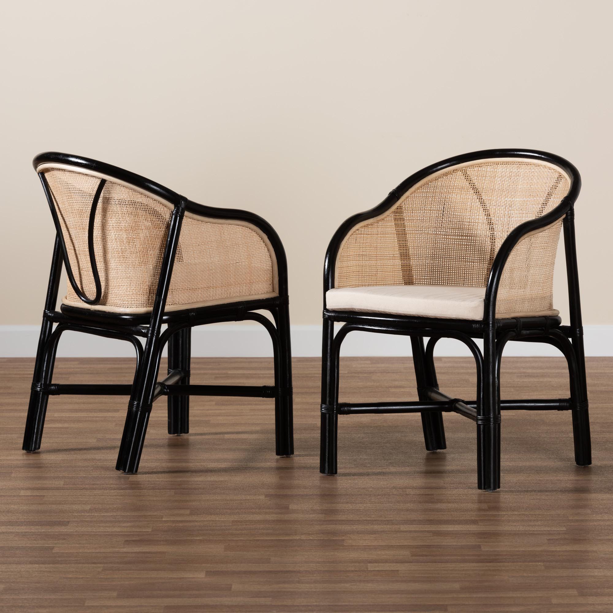 Bali & Pari Miranda Dining Chair (Set of 2), , large