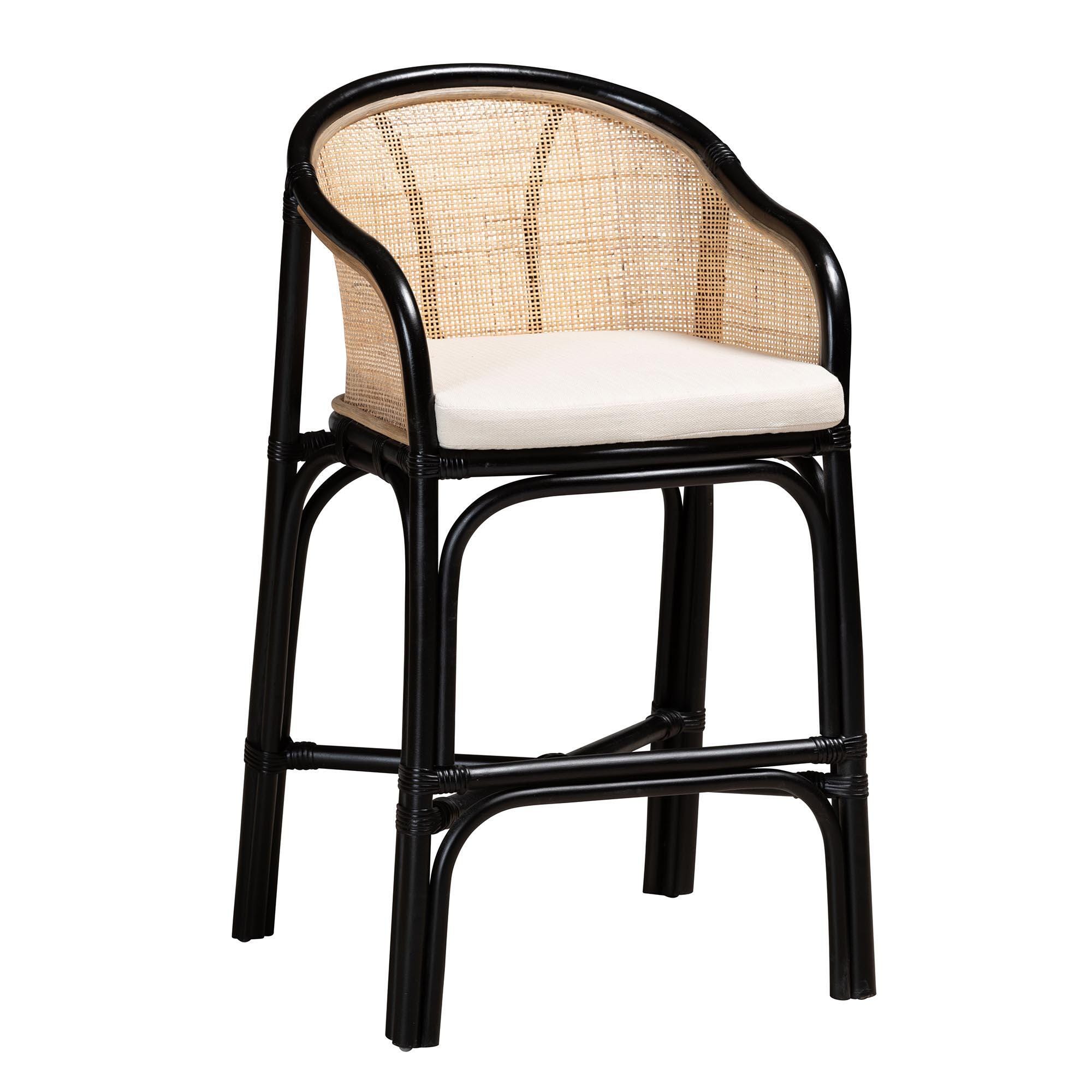 Bali & Pari Miranda Counter Height Bar Stool, , large