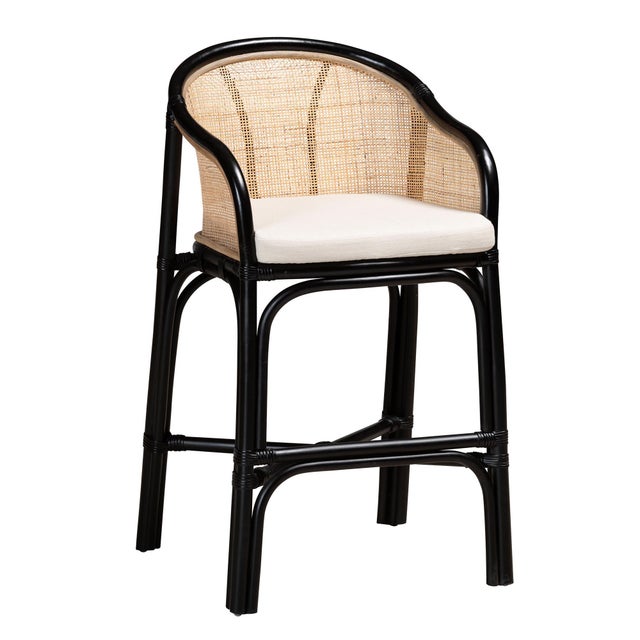 Bali & Pari Miranda Counter Height Bar Stool