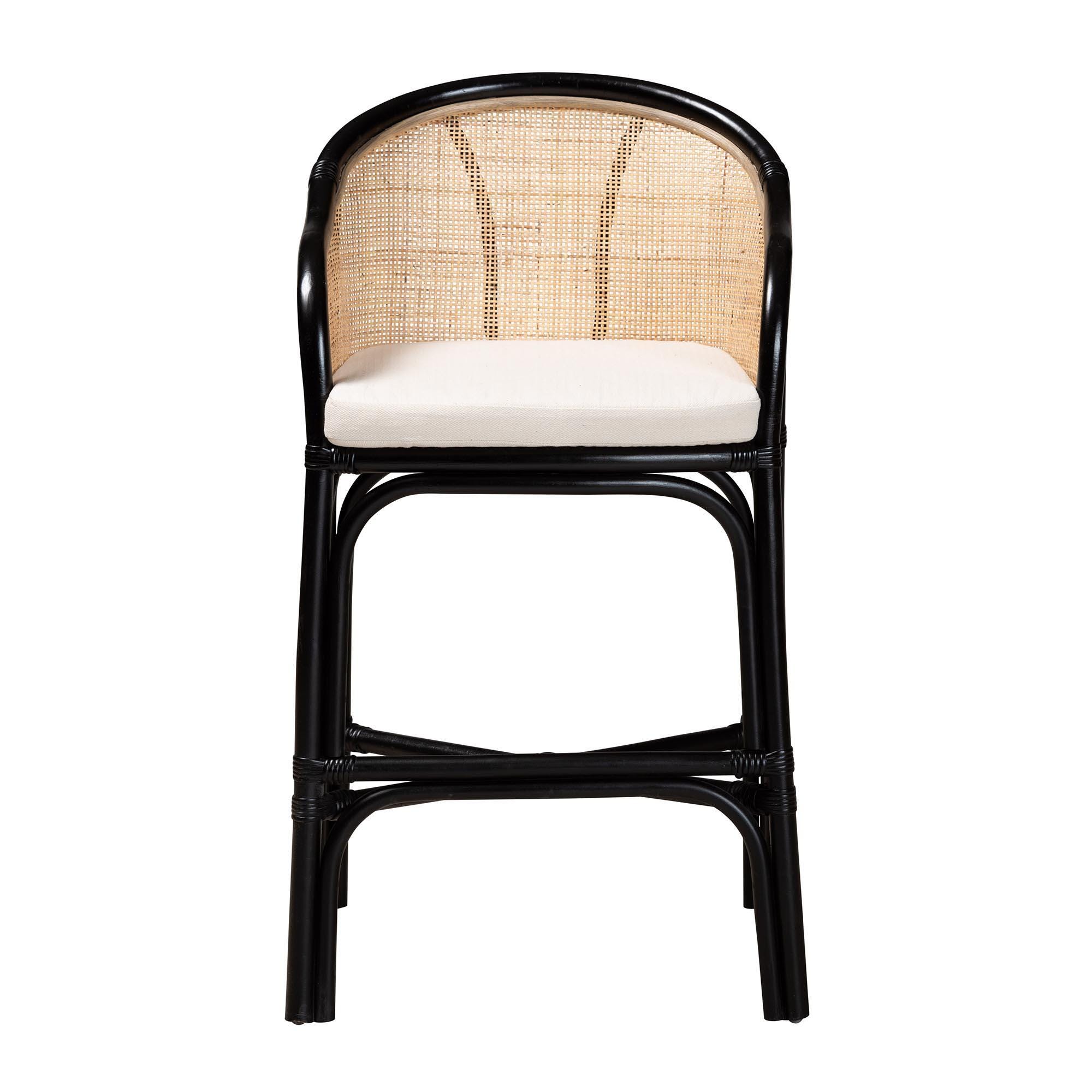 Bali & Pari Miranda Counter Height Bar Stool, , large