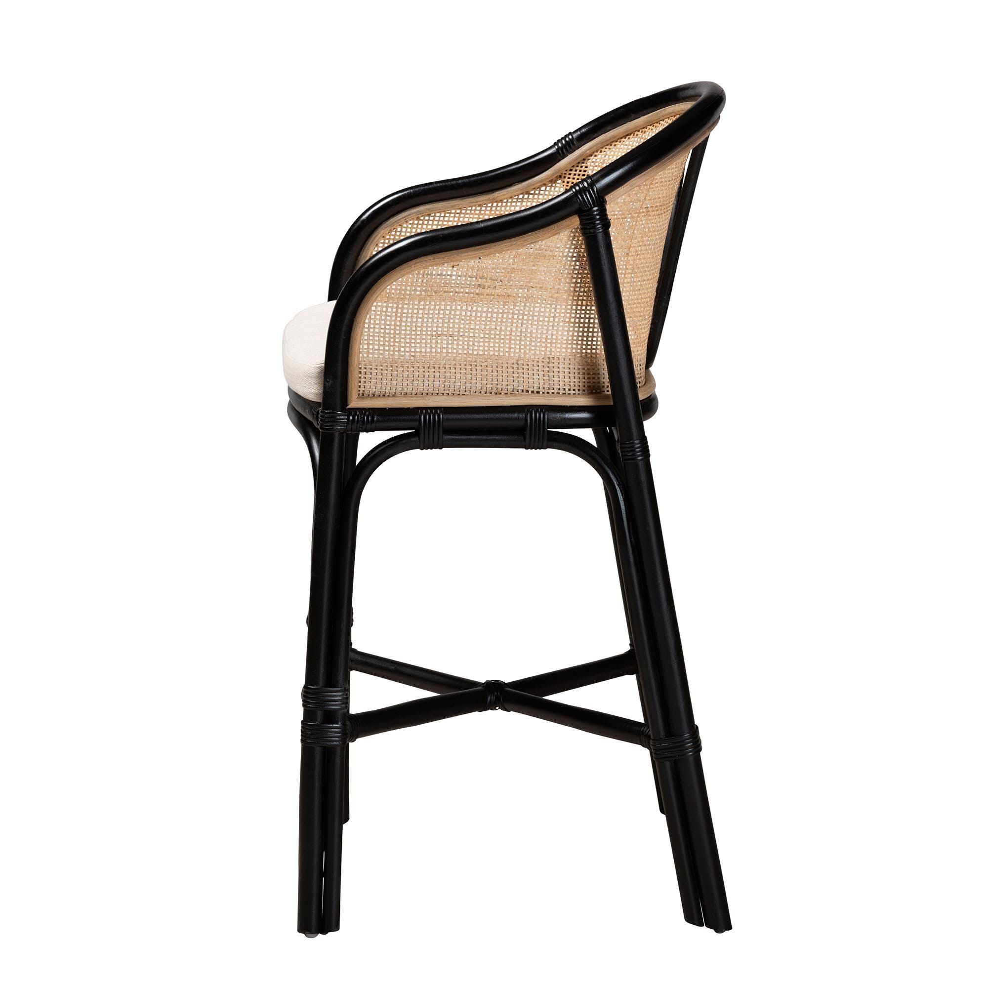 Bali & Pari Miranda Counter Height Bar Stool, , large