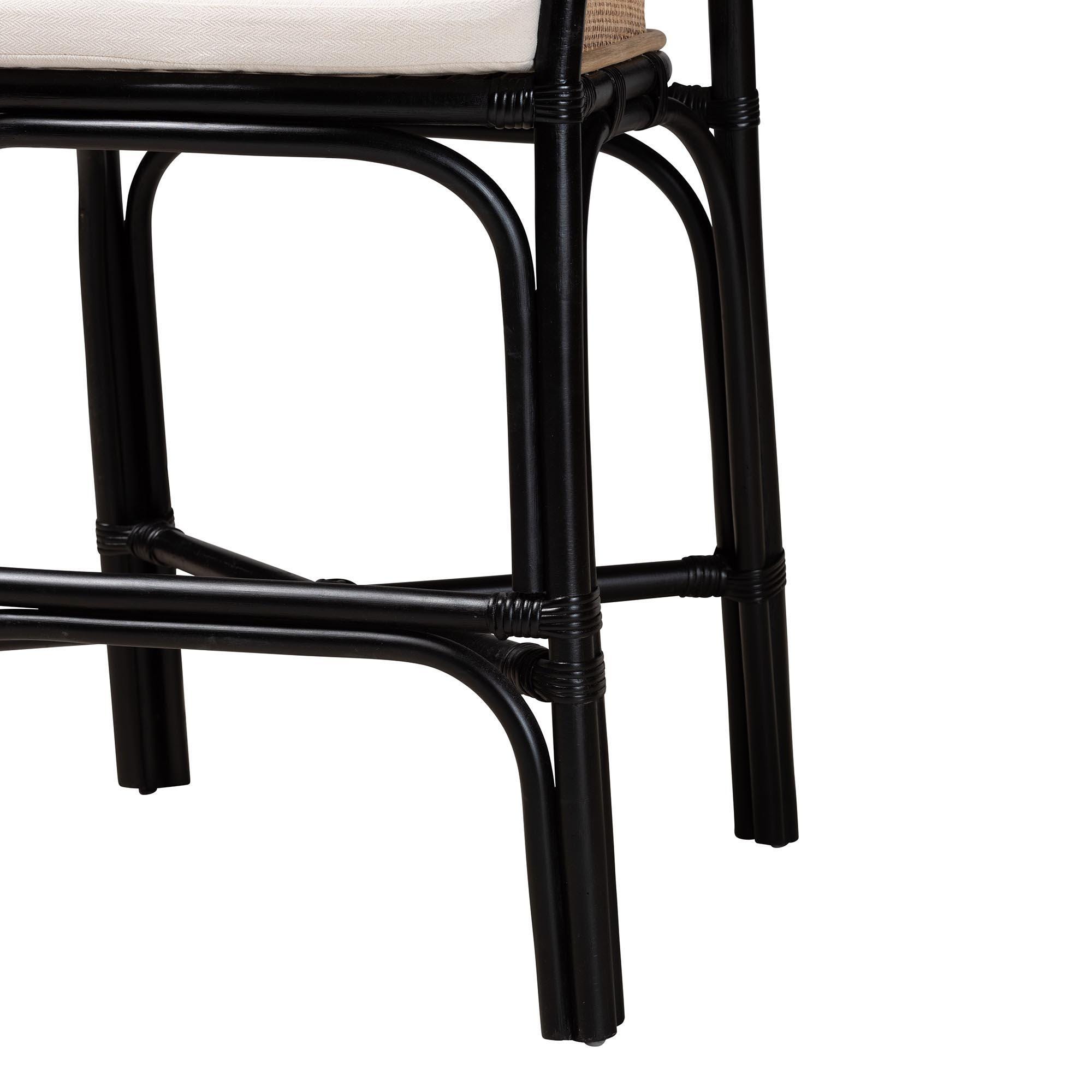 Bali & Pari Miranda Counter Height Bar Stool, , large