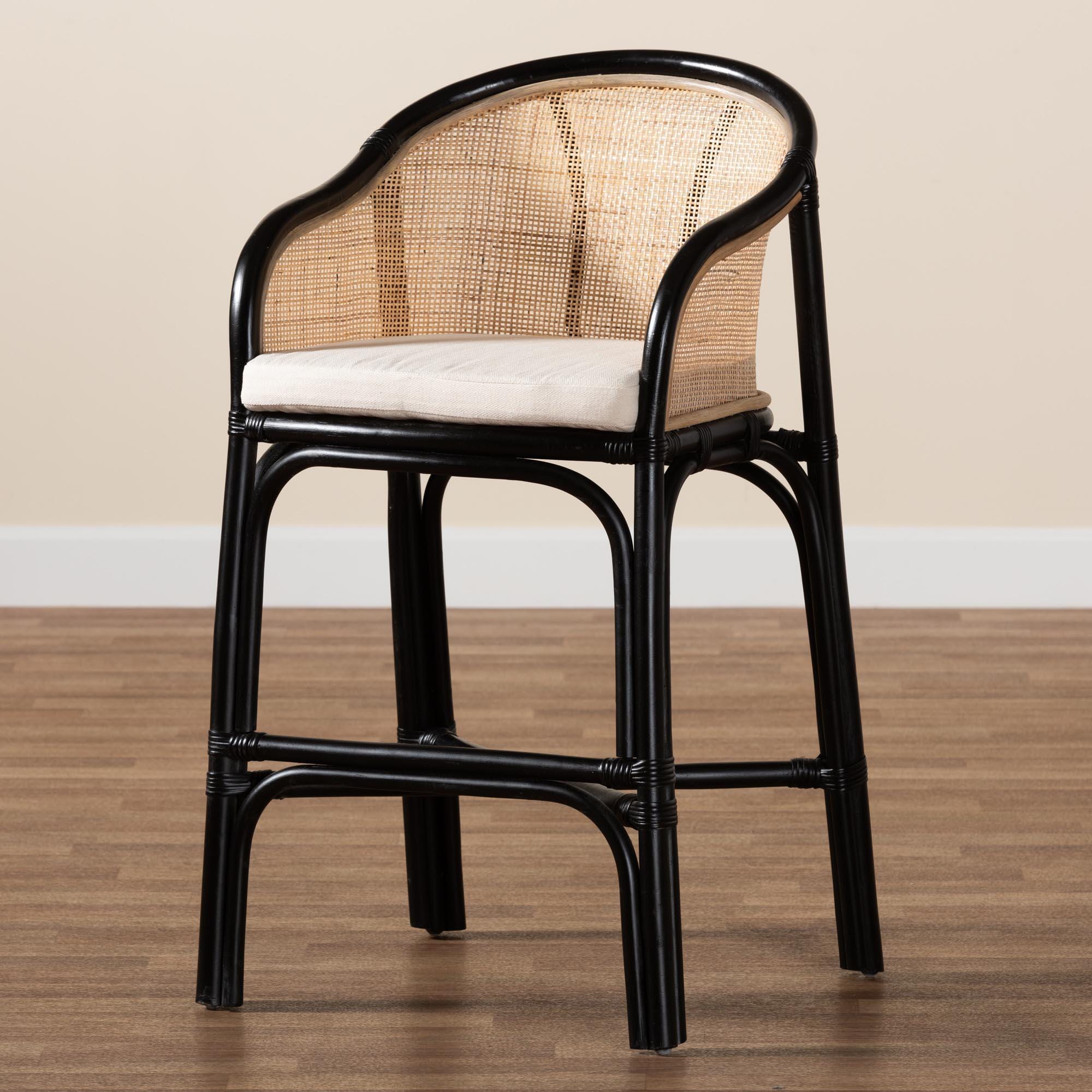 Bali & Pari Miranda Counter Height Bar Stool, , large
