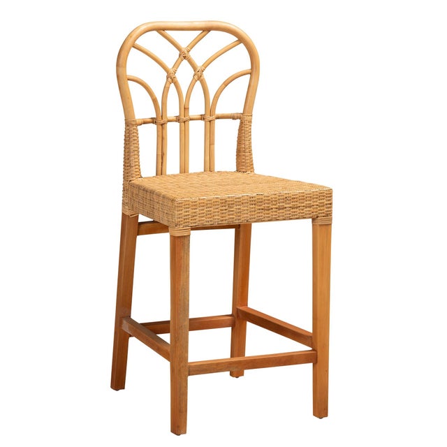 Bali & Pari Monaco Counter Height Bar Stool