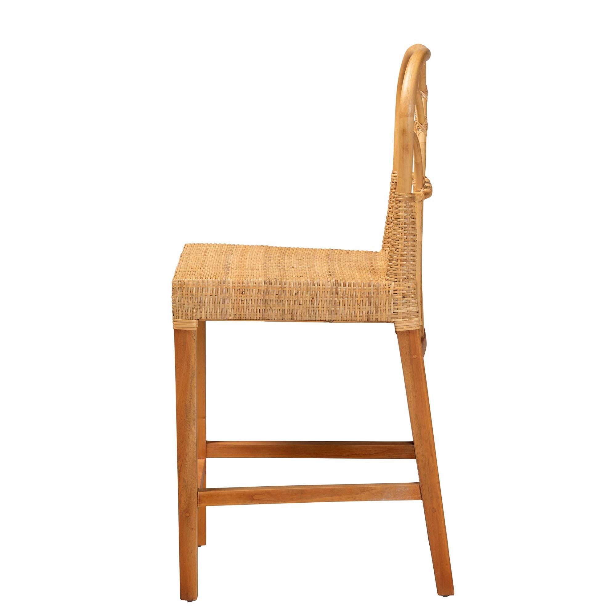 Bali & Pari Monaco Counter Height Bar Stool, , large