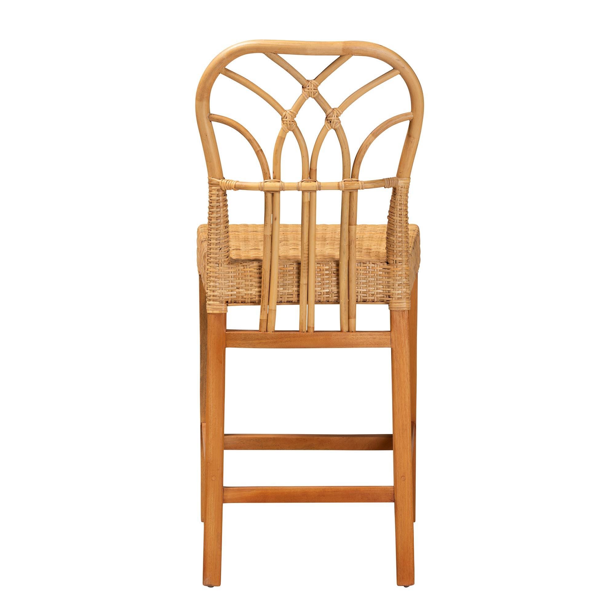 Bali & Pari Monaco Counter Height Bar Stool, , large