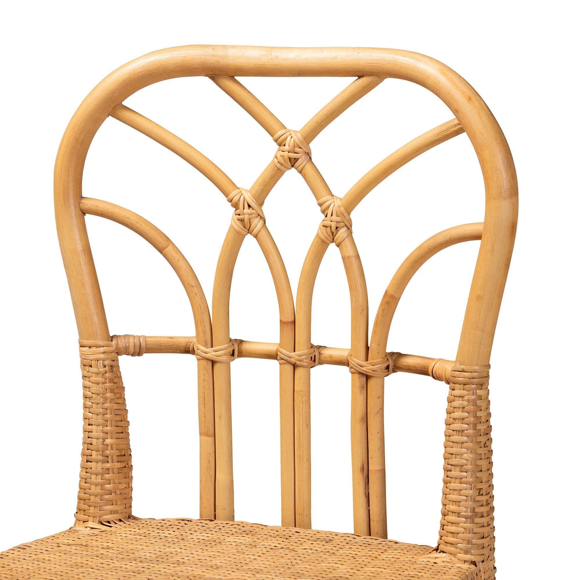 Bali & Pari Monaco Counter Height Bar Stool, , large