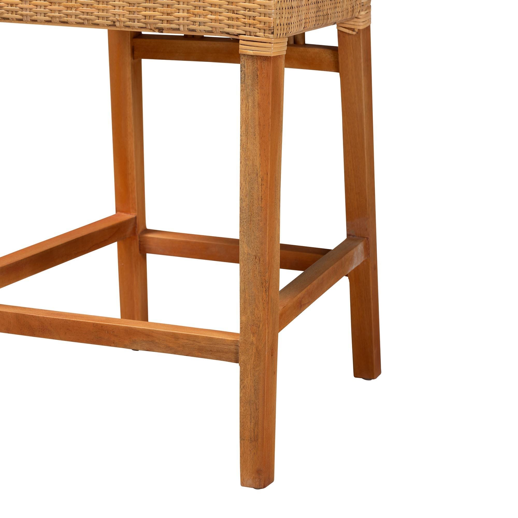 Bali & Pari Monaco Counter Height Bar Stool, , large