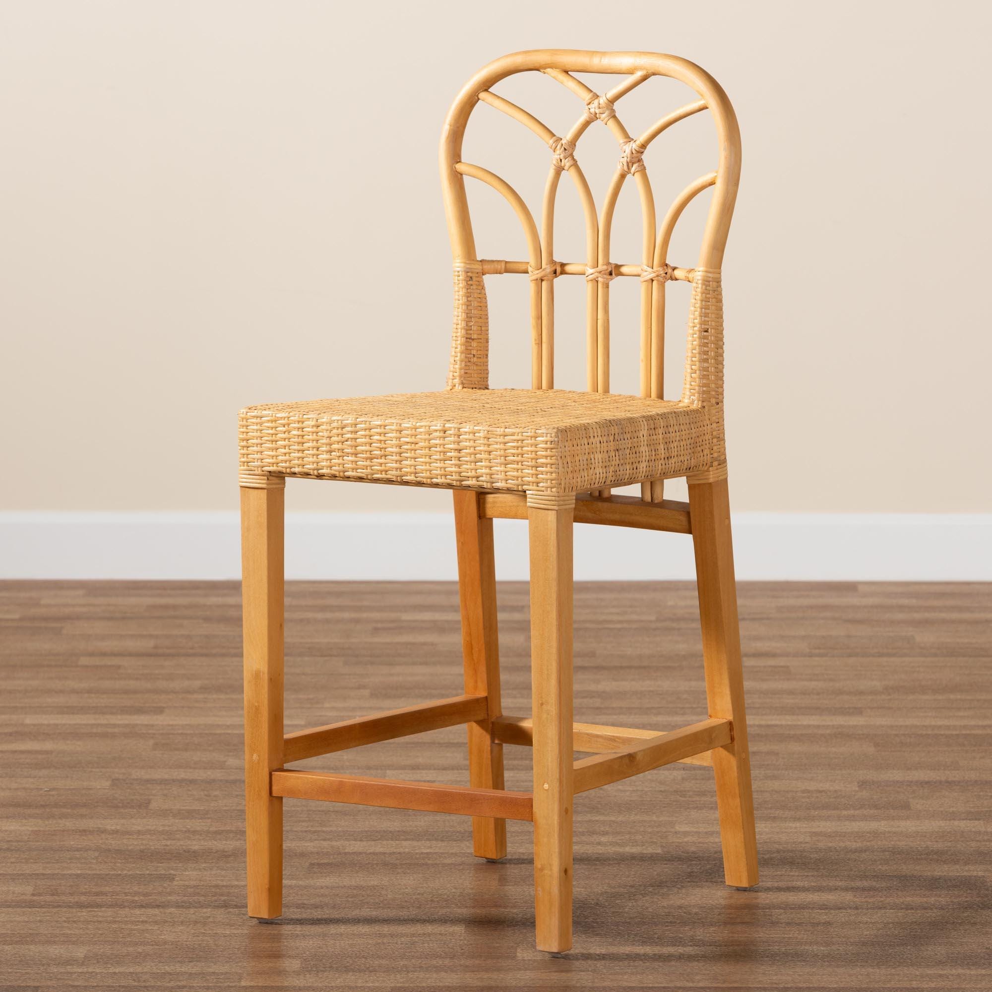 Bali & Pari Monaco Counter Height Bar Stool, , large