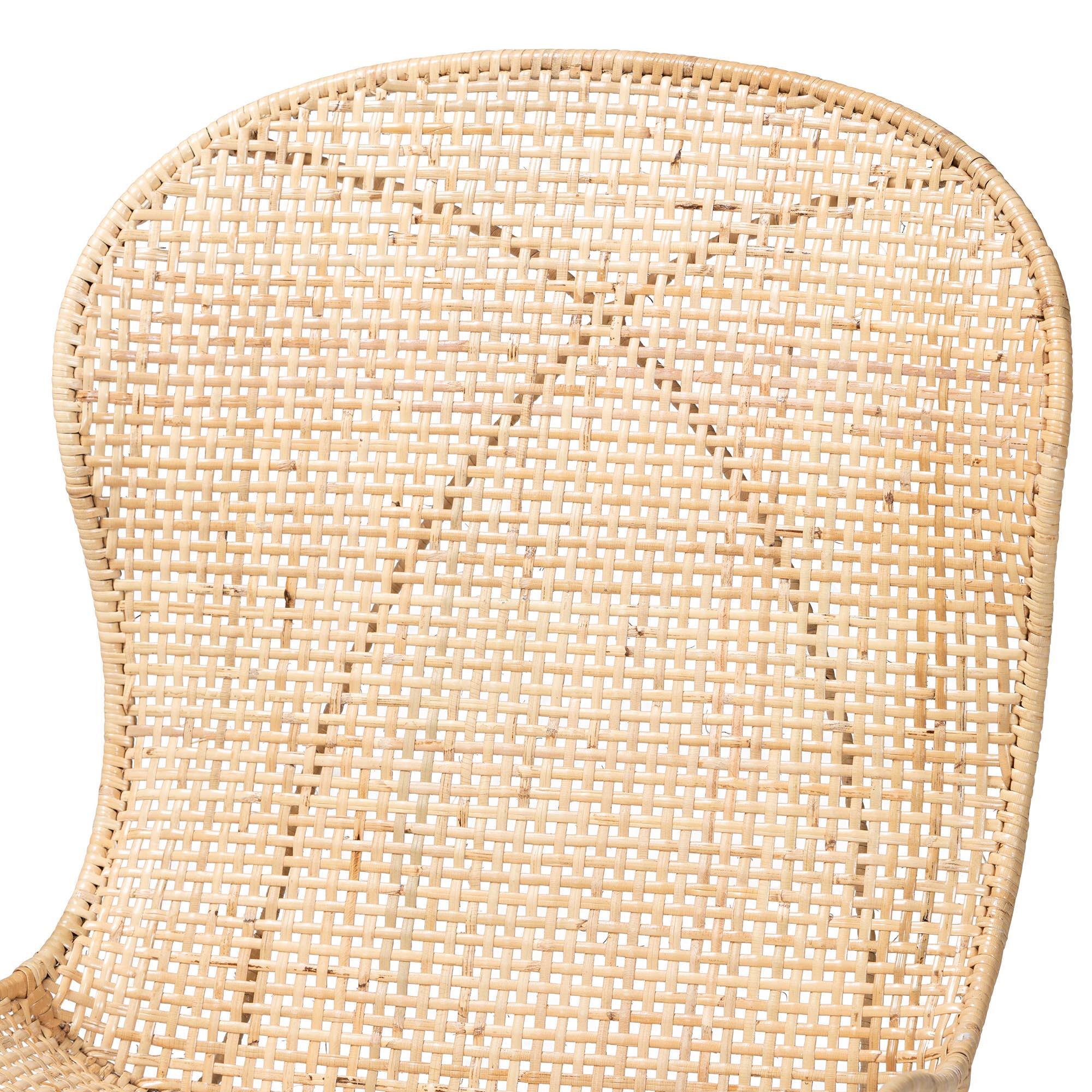 Bali & Pari Sabelle Rounded Backrest Dining Chair (Set of 2), , large
