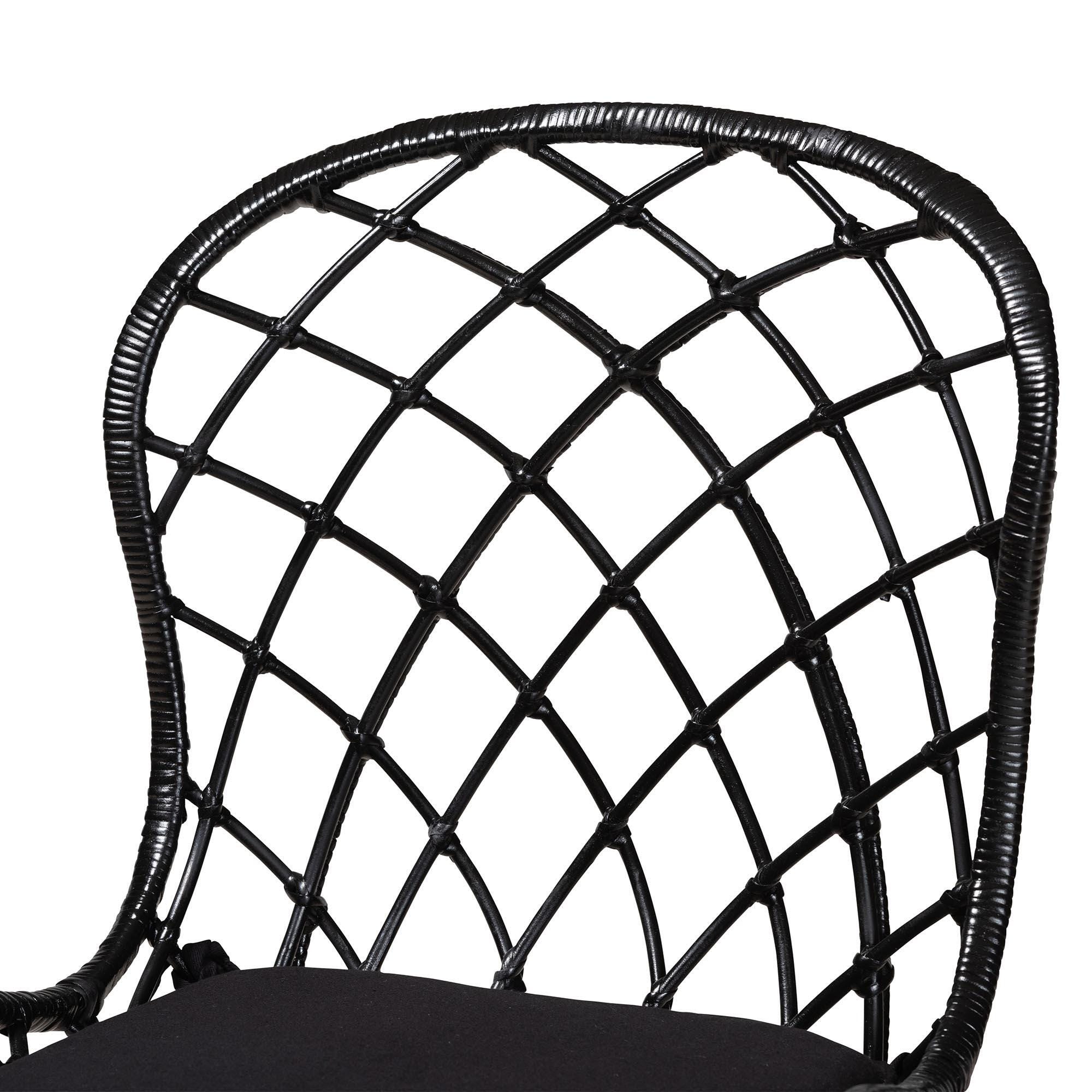 Bali & Pari Sabelle Solid Dining Chair (Set of 2), , large