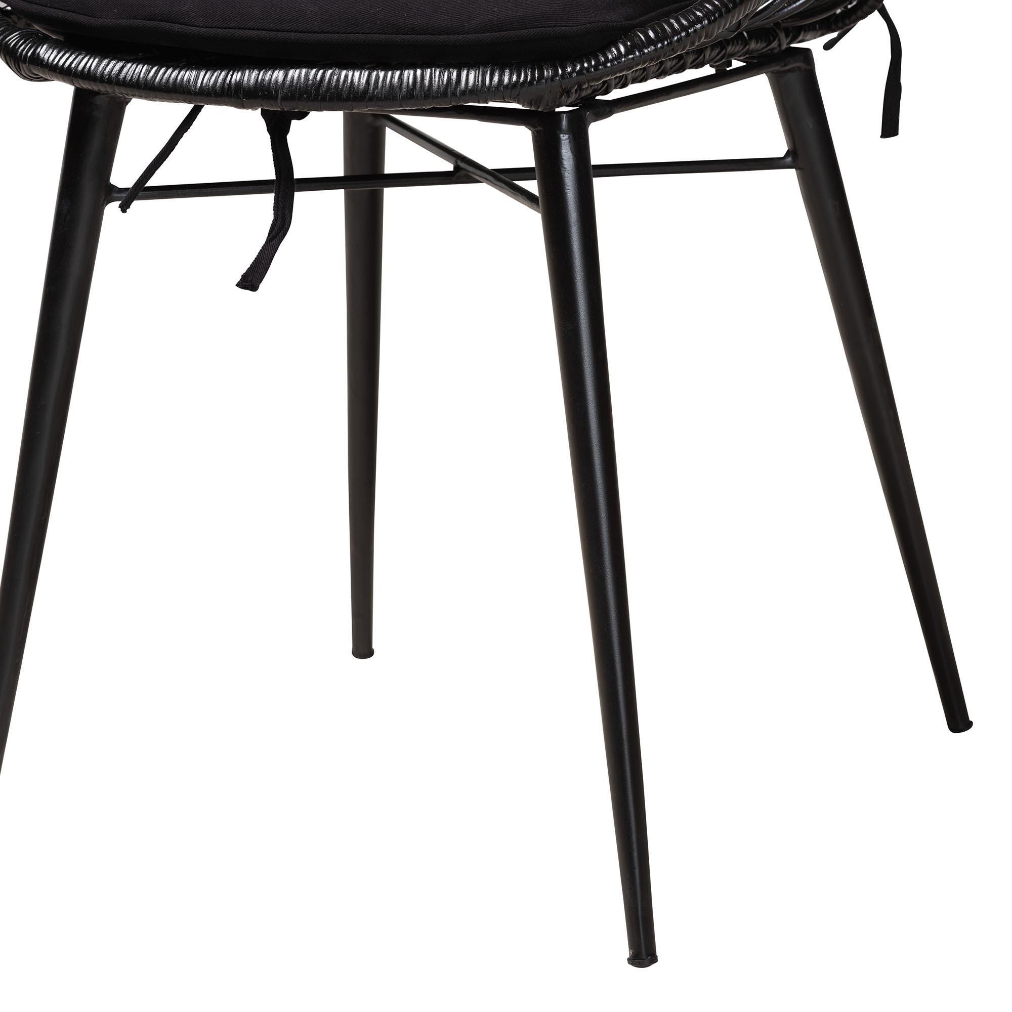 Bali & Pari Sabelle Solid Dining Chair (Set of 2), , large