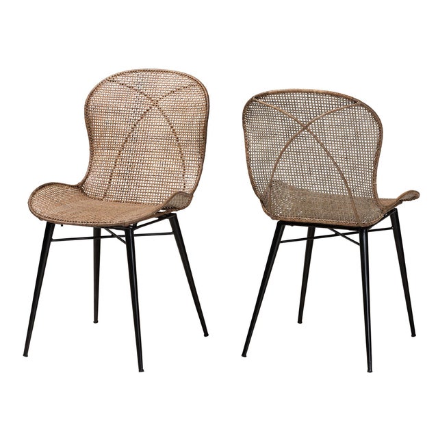 Bali & Pari Sabelle Dining Chair (Set of 2)