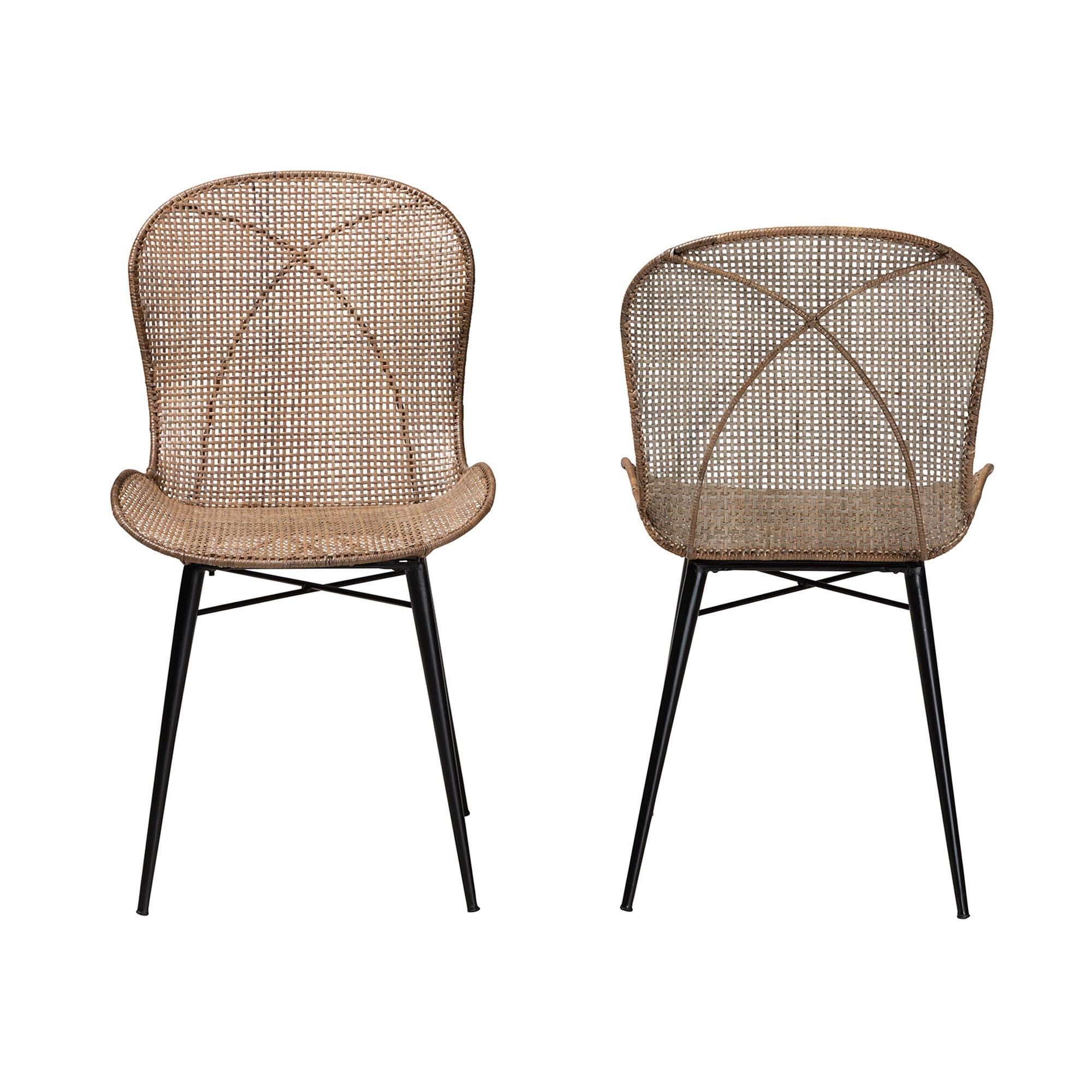 Bali & Pari Sabelle Dining Chair (Set of 2), , large