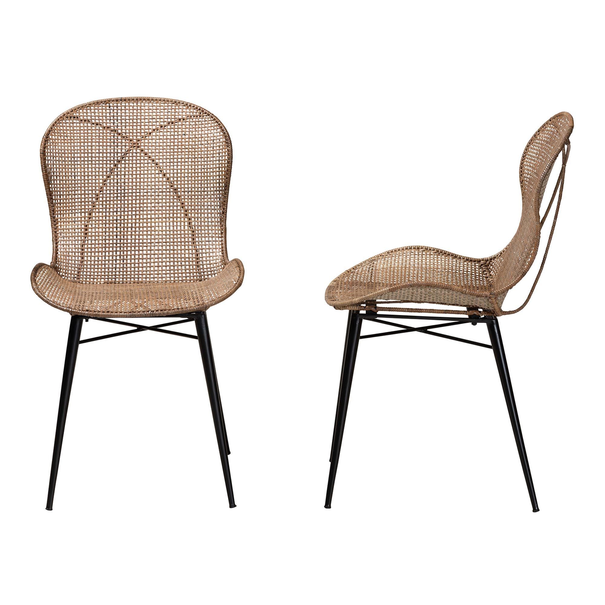 Bali & Pari Sabelle Dining Chair (Set of 2), , large