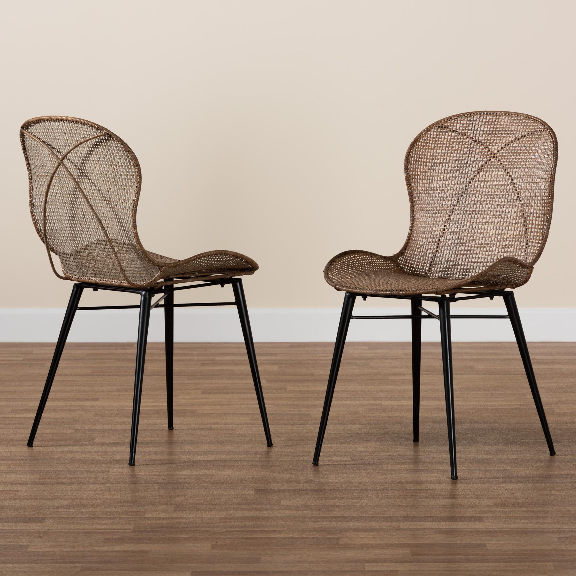 Bali & Pari Sabelle Dining Chair (Set of 2), , large