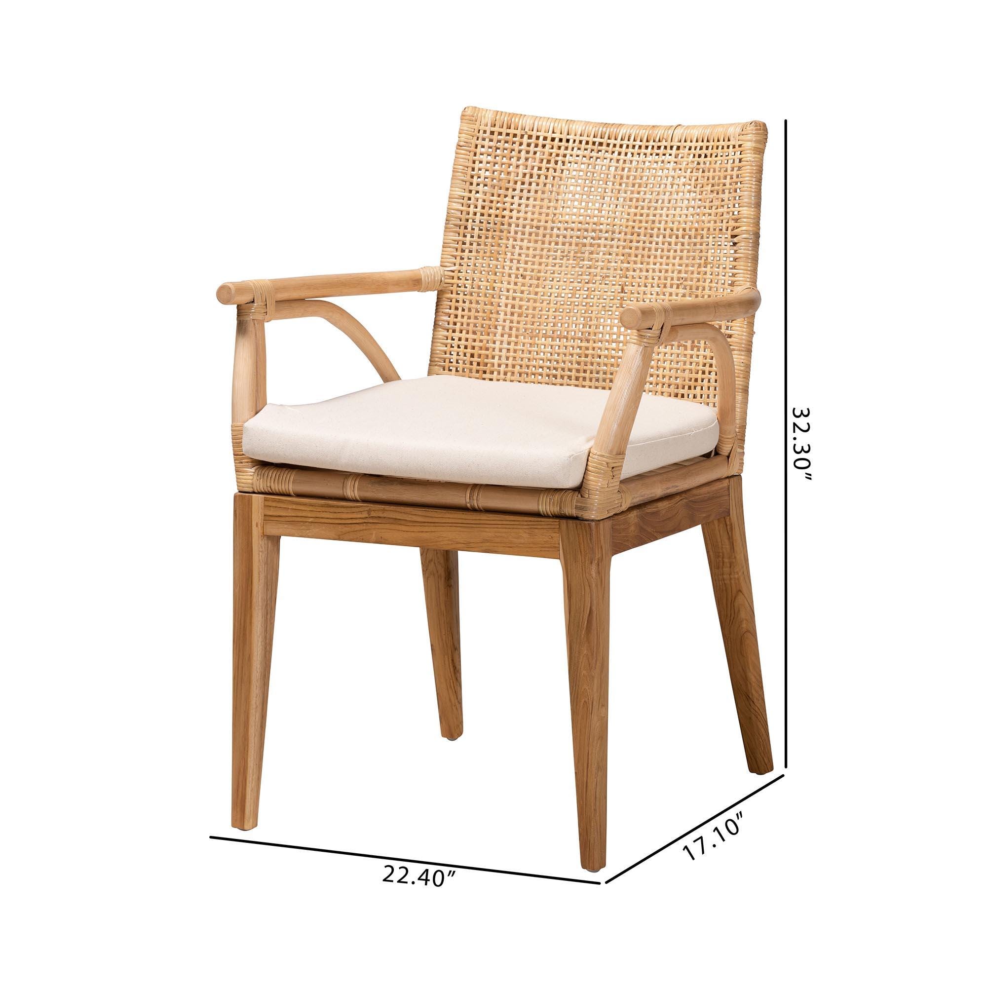 Bali & Pari Storsel Dining Chair, , large