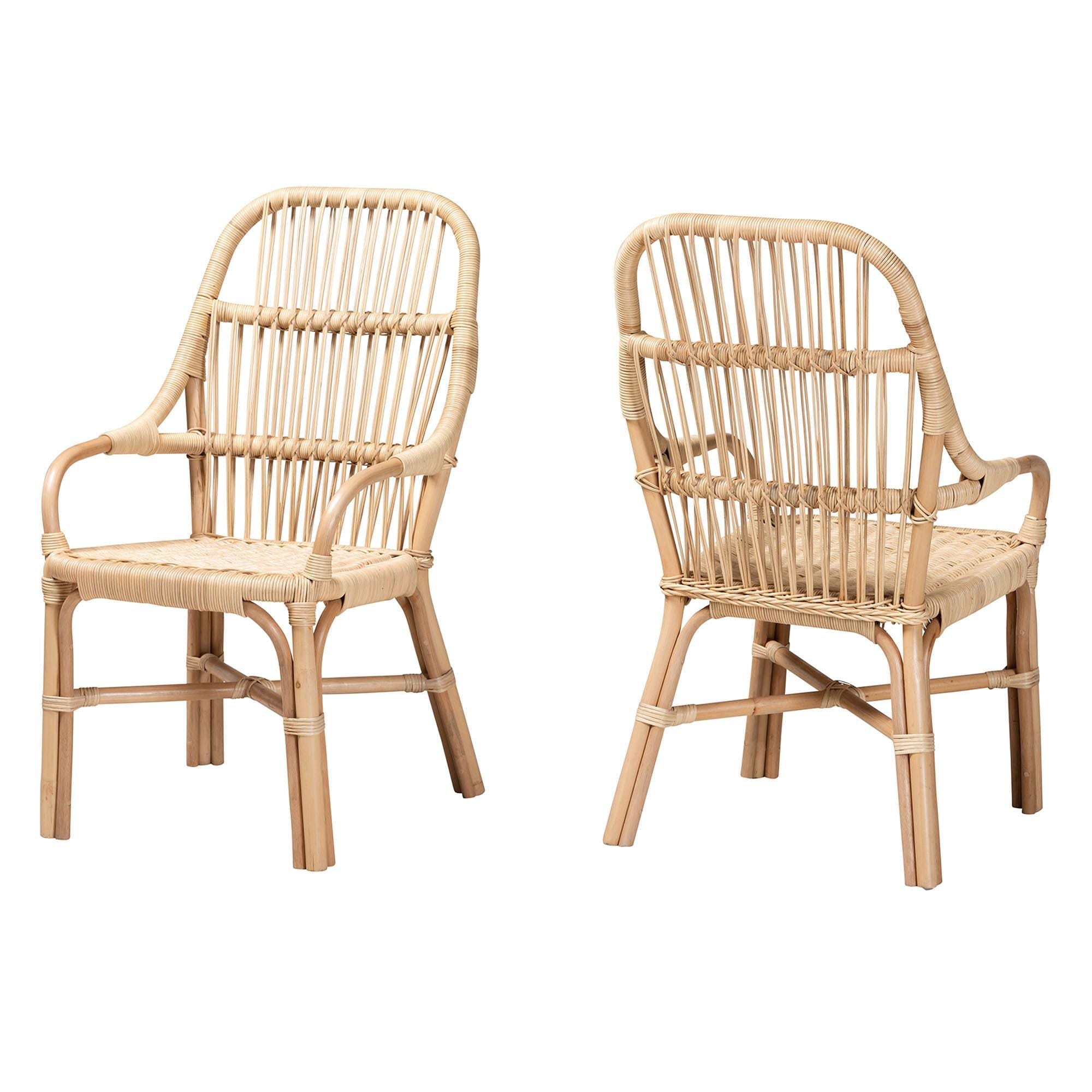 Bali & Pari Sumatera Dining Chair (Set of 2), , large