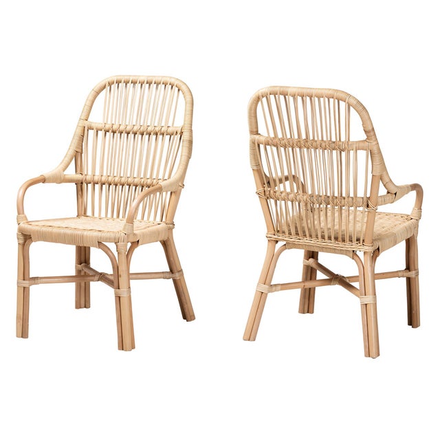 Bali & Pari Sumatera Dining Chair (Set of 2)