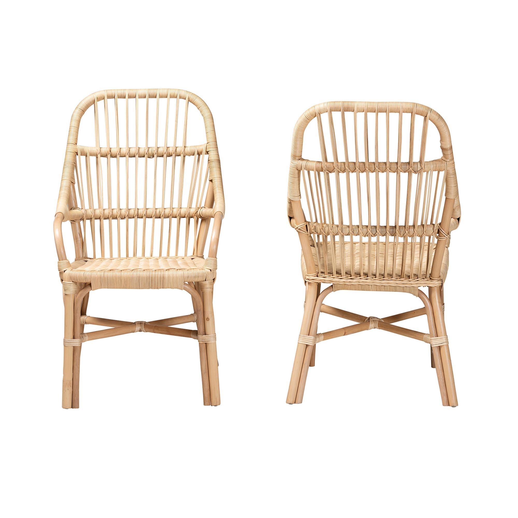 Bali & Pari Sumatera Dining Chair (Set of 2), , large
