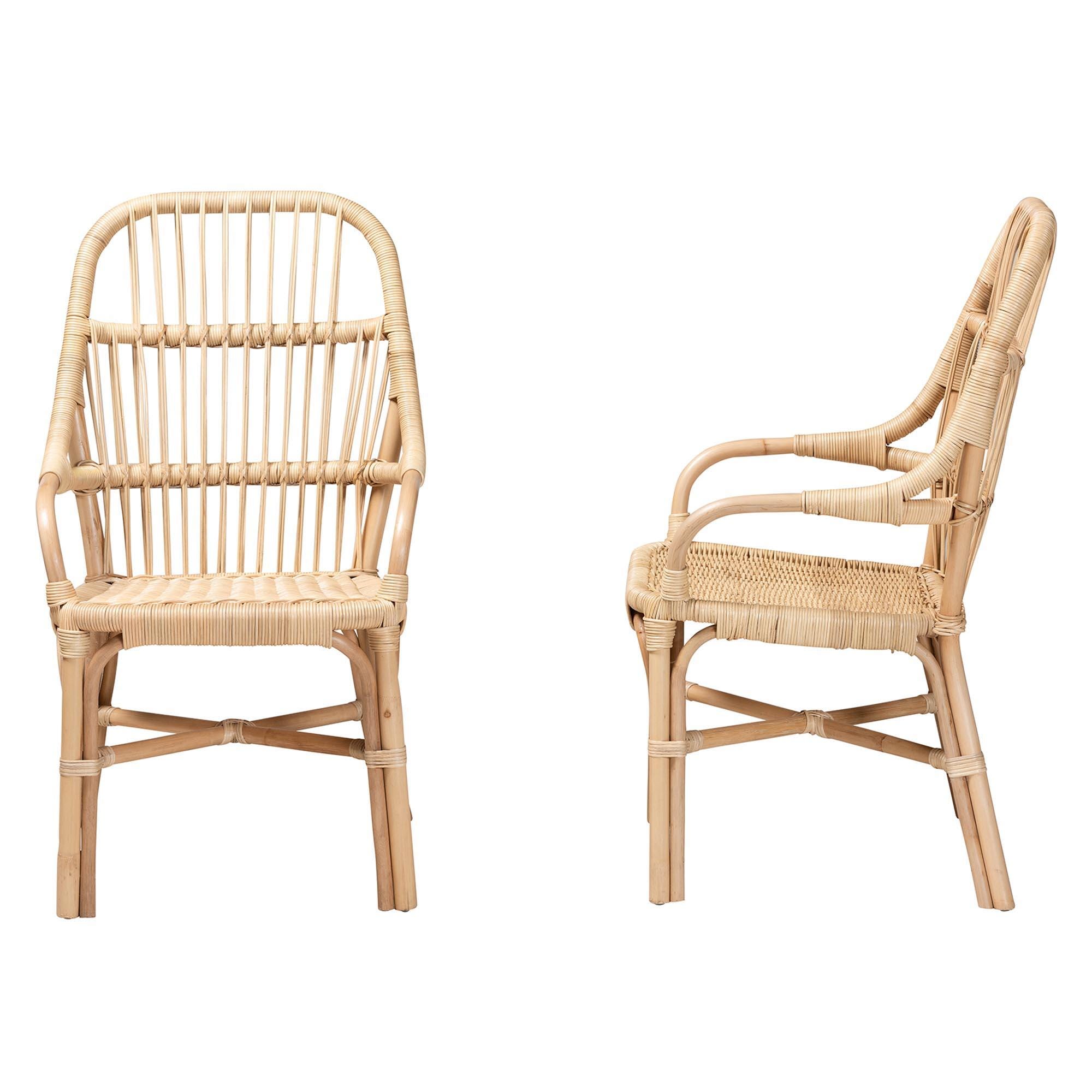 Bali & Pari Sumatera Dining Chair (Set of 2), , large