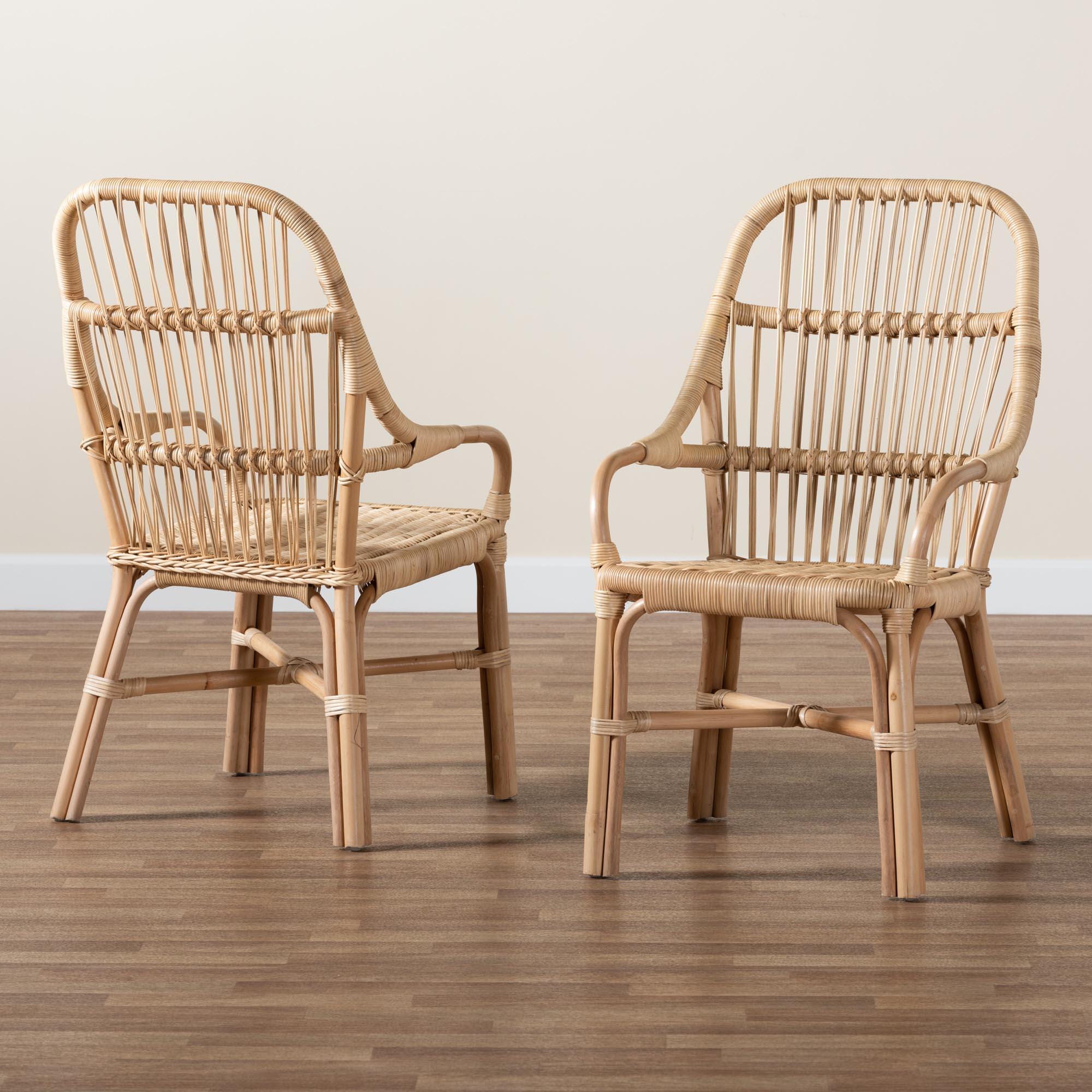 Bali & Pari Sumatera Dining Chair (Set of 2), , large