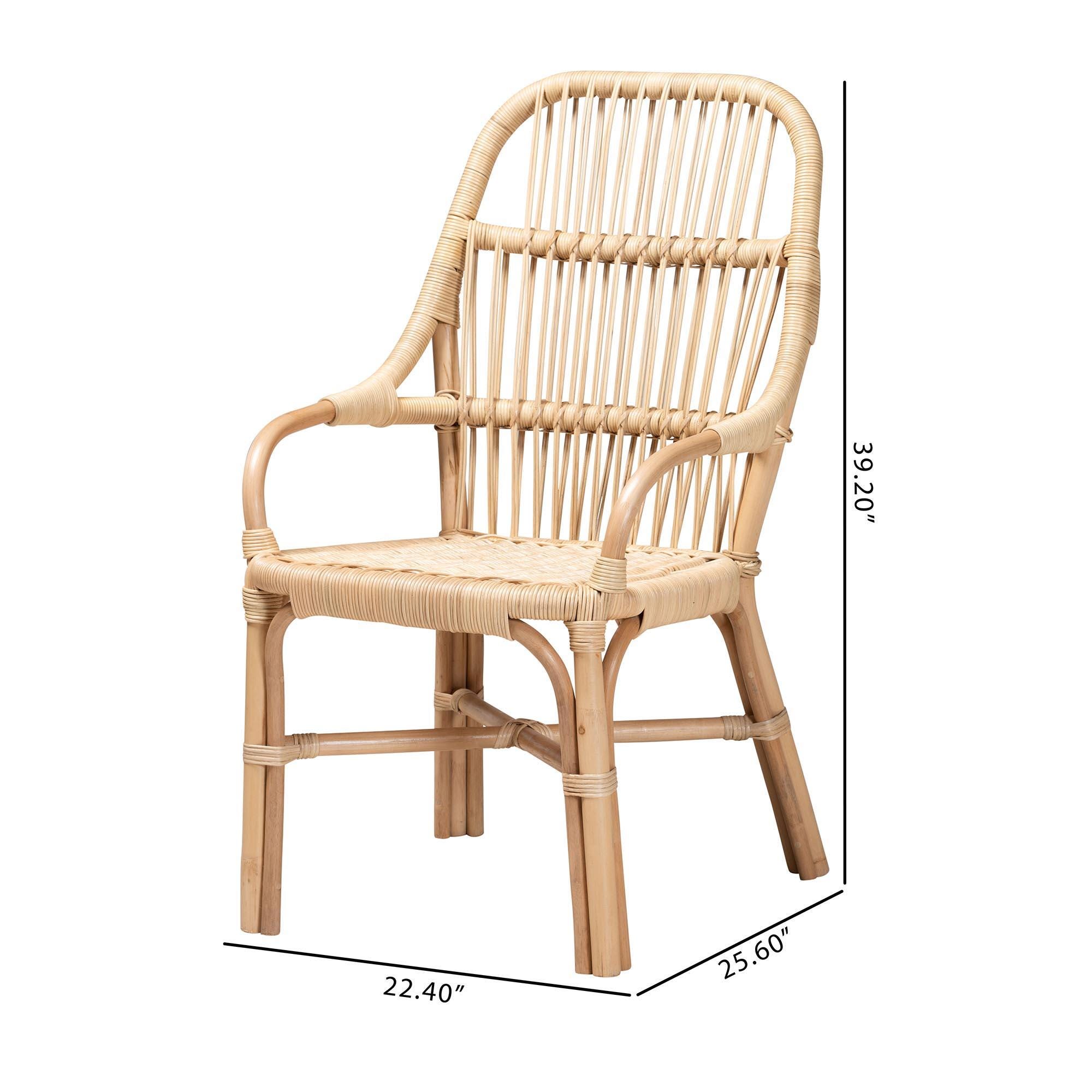 Bali & Pari Sumatera Dining Chair (Set of 2), , large
