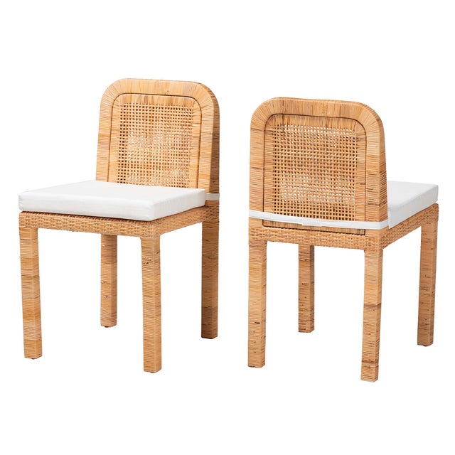 Bali & Pari Zariah Dining Chair (Set of 2)