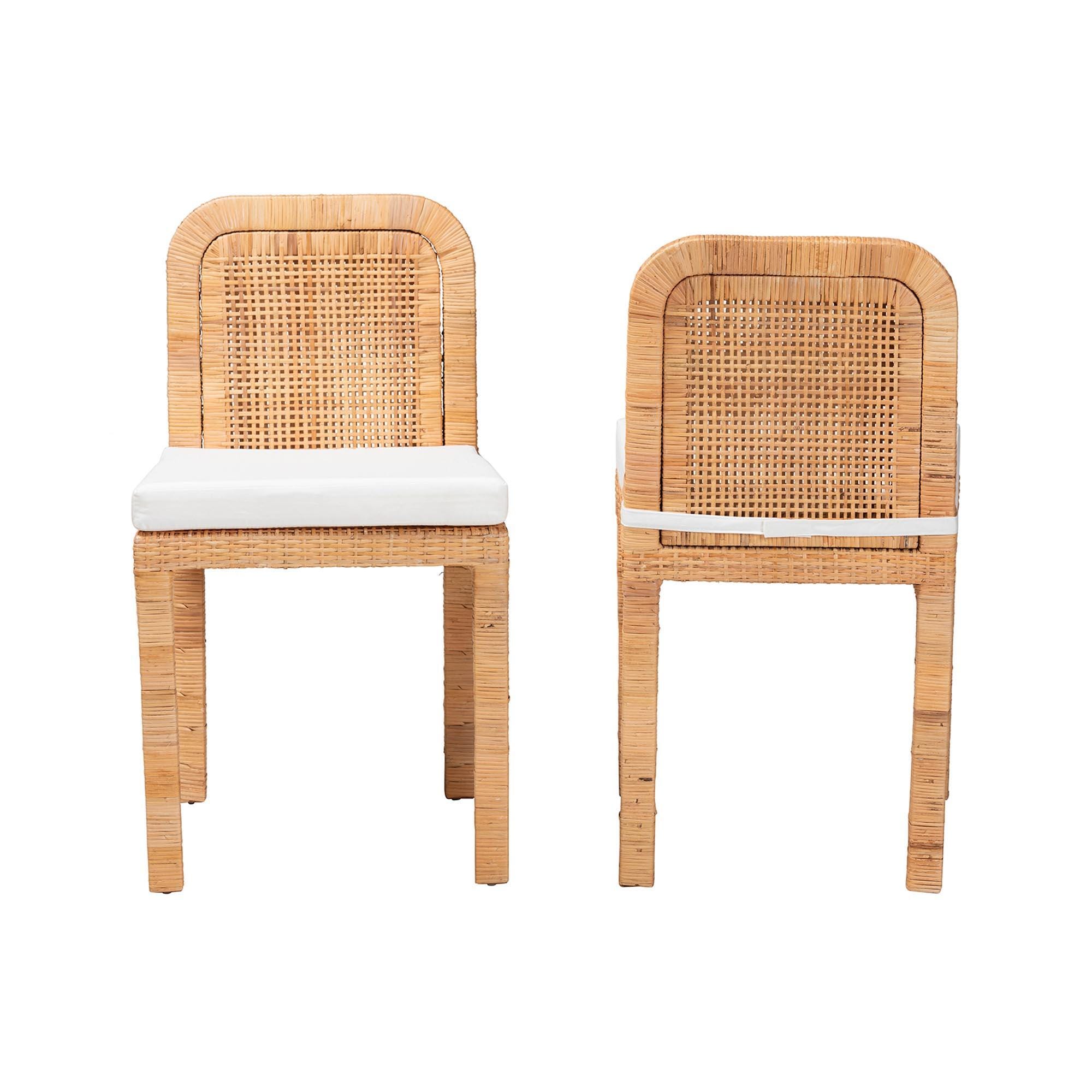 Bali & Pari Zariah Dining Chair (Set of 2), , large