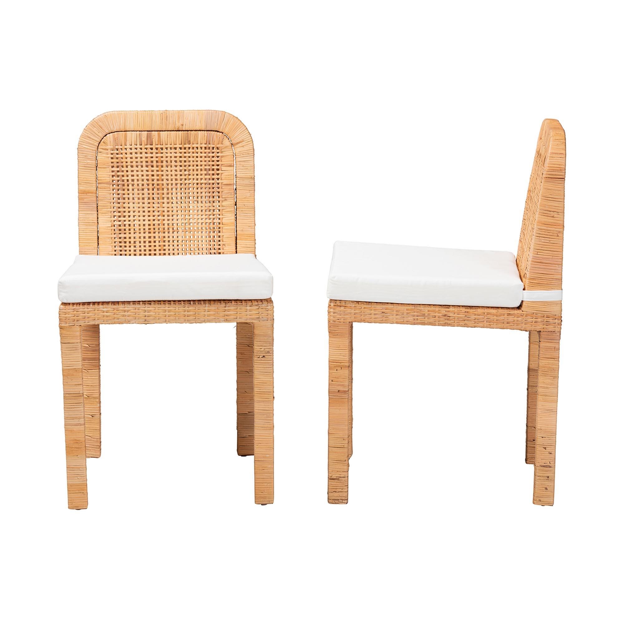Bali & Pari Zariah Dining Chair (Set of 2), , large