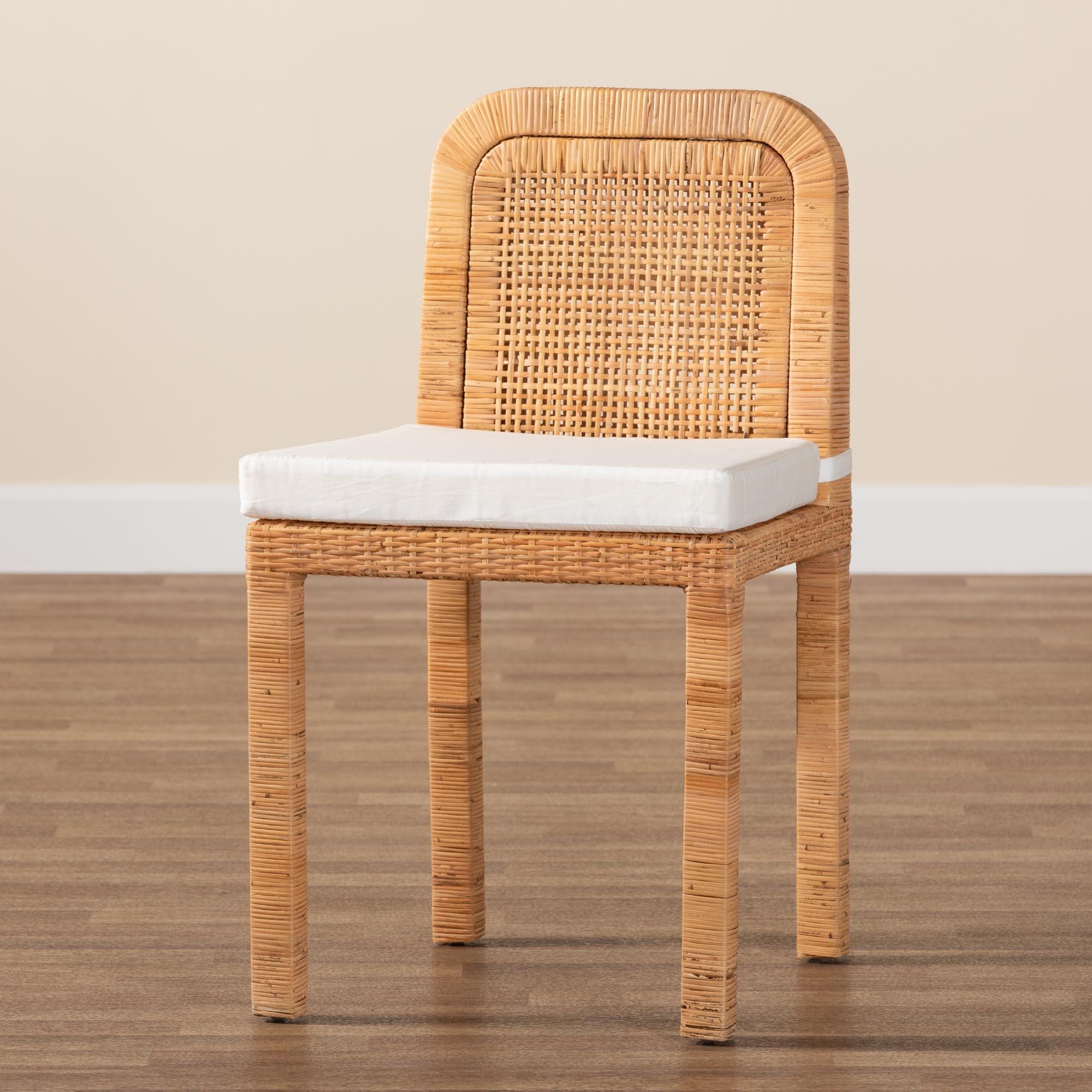Bali & Pari Zariah Dining Chair (Set of 2), , large