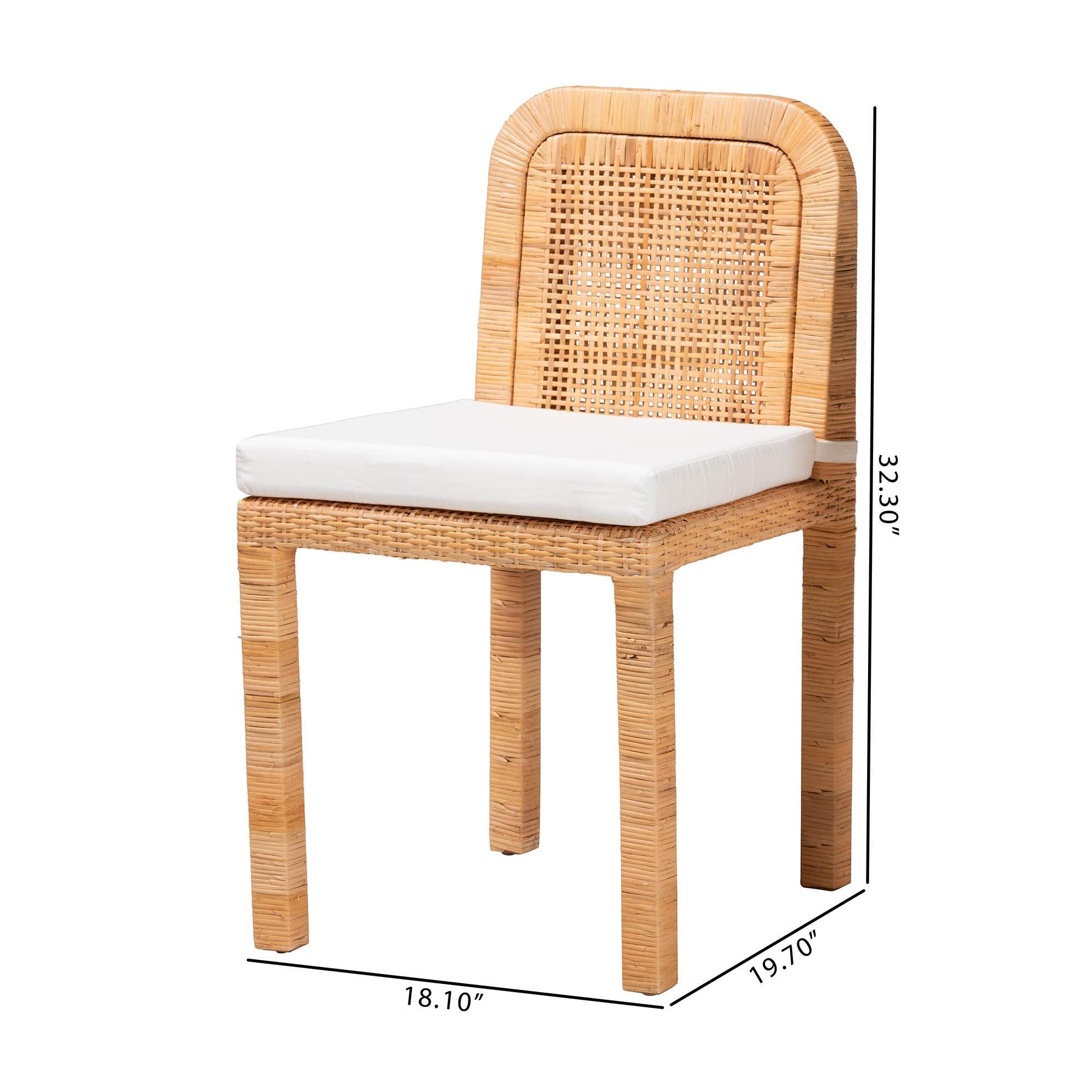 Bali & Pari Zariah Dining Chair (Set of 2), , large