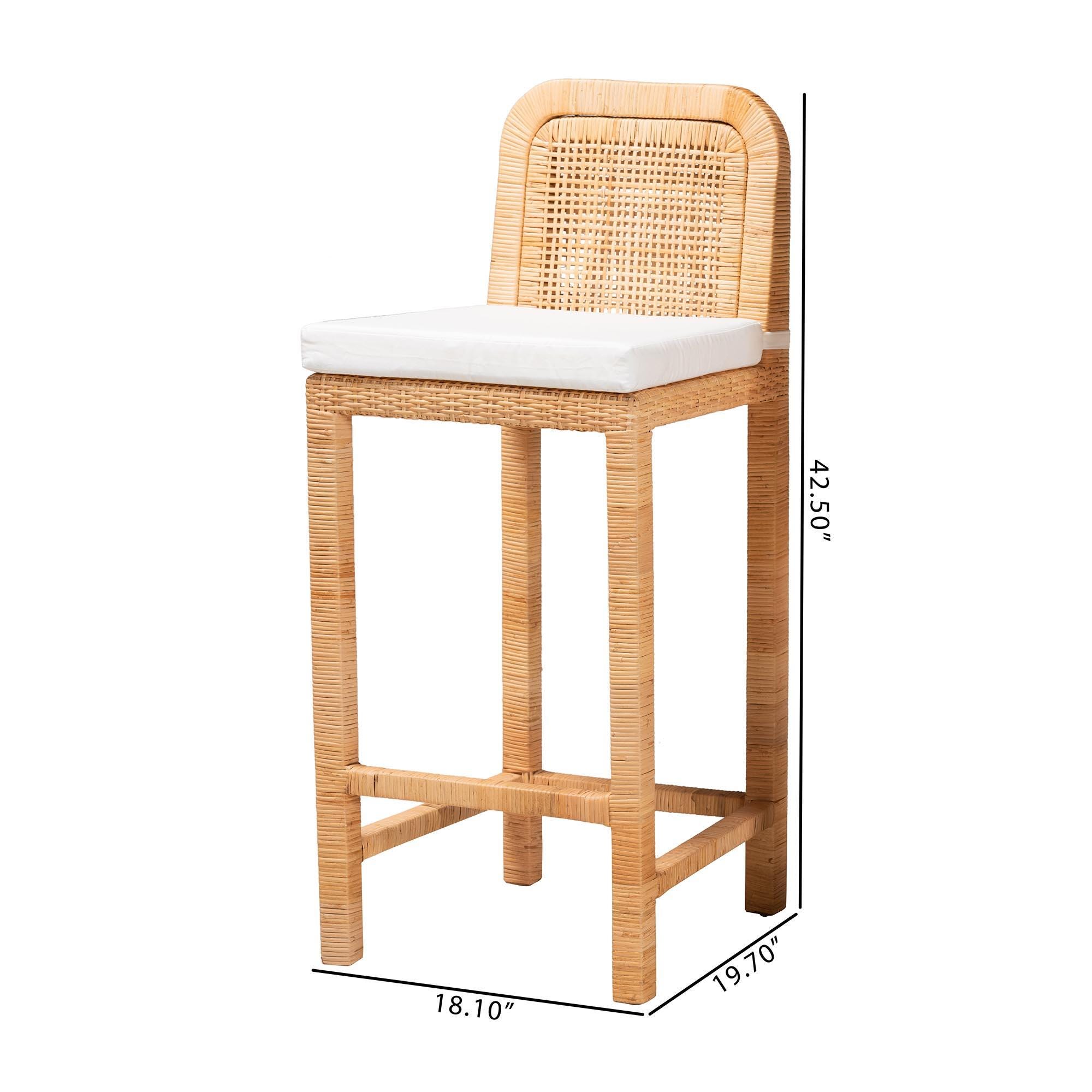 Bali & Pari Zariah Bar Height Bar Stool, , large