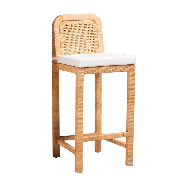 Bali & Pari Zariah Bar Height Bar Stool