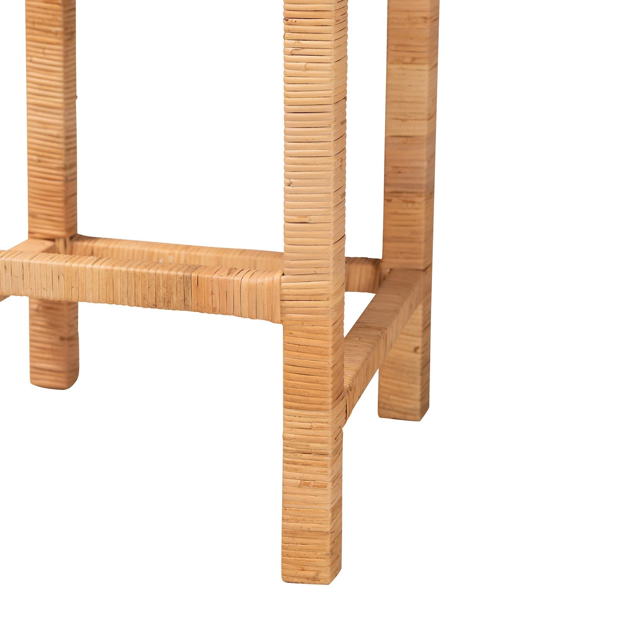 Bali & Pari Zariah Bar Height Bar Stool, , large
