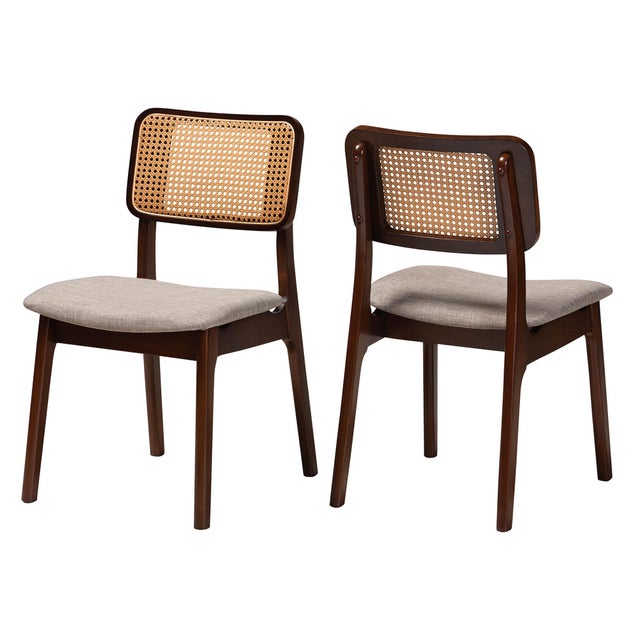 Baxton Studio Dannon Dining Chair (Set of 2)