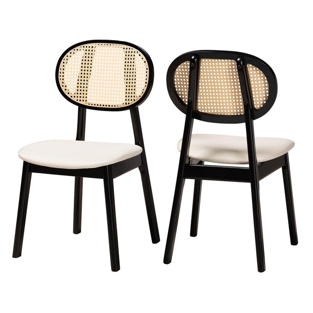 Baxton Studio Darrion Dining Chair (Set of 2)