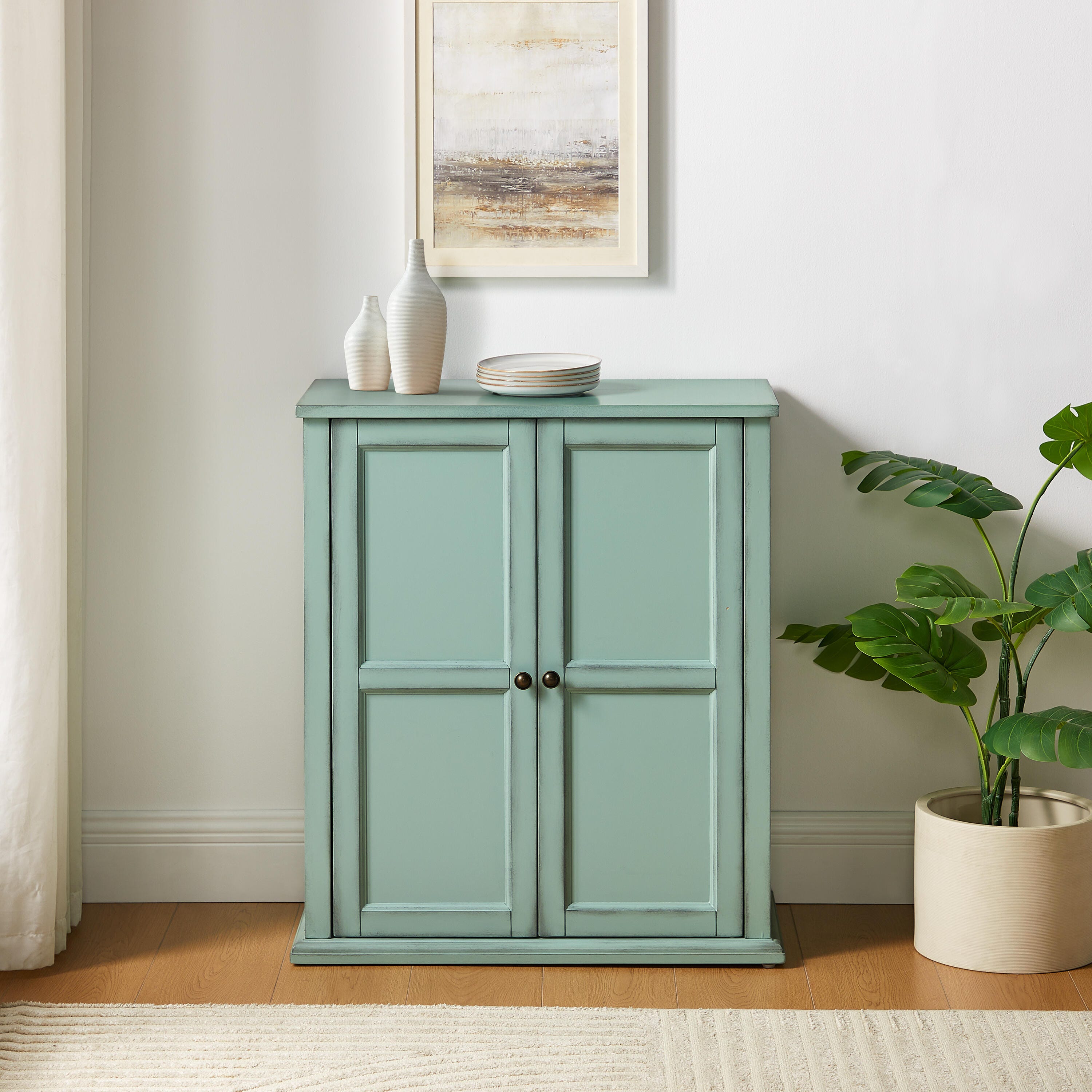 Crosley Furniture Holbrook 1-Piece Pantry, , large