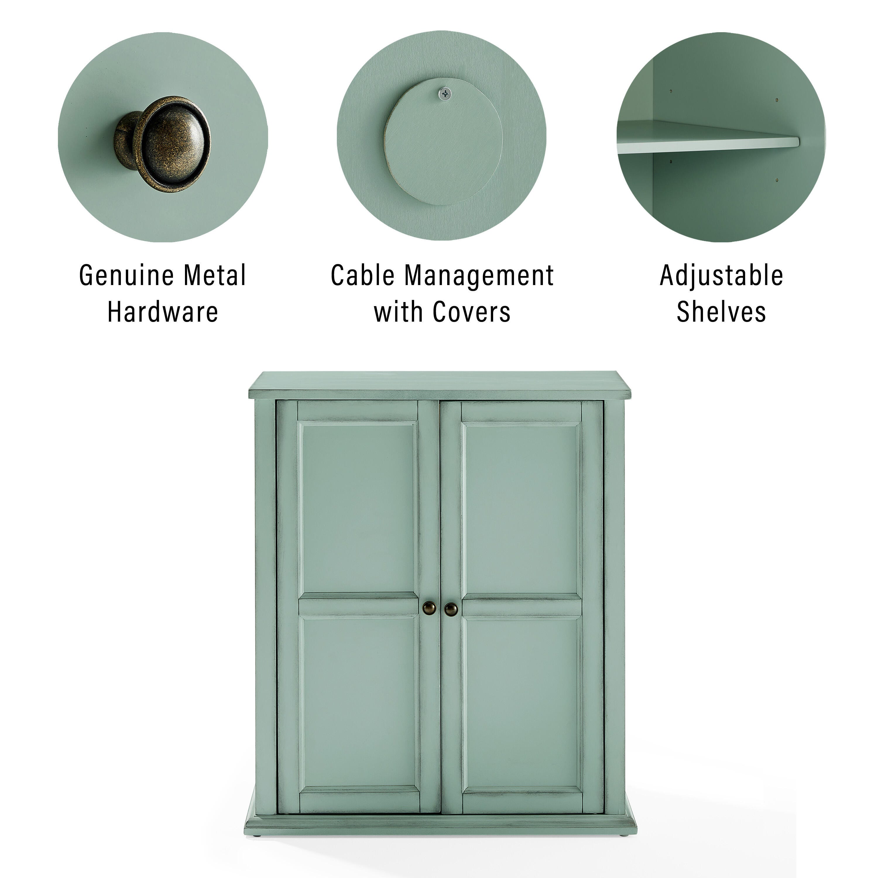 Crosley Furniture Holbrook 1-Piece Pantry, , large