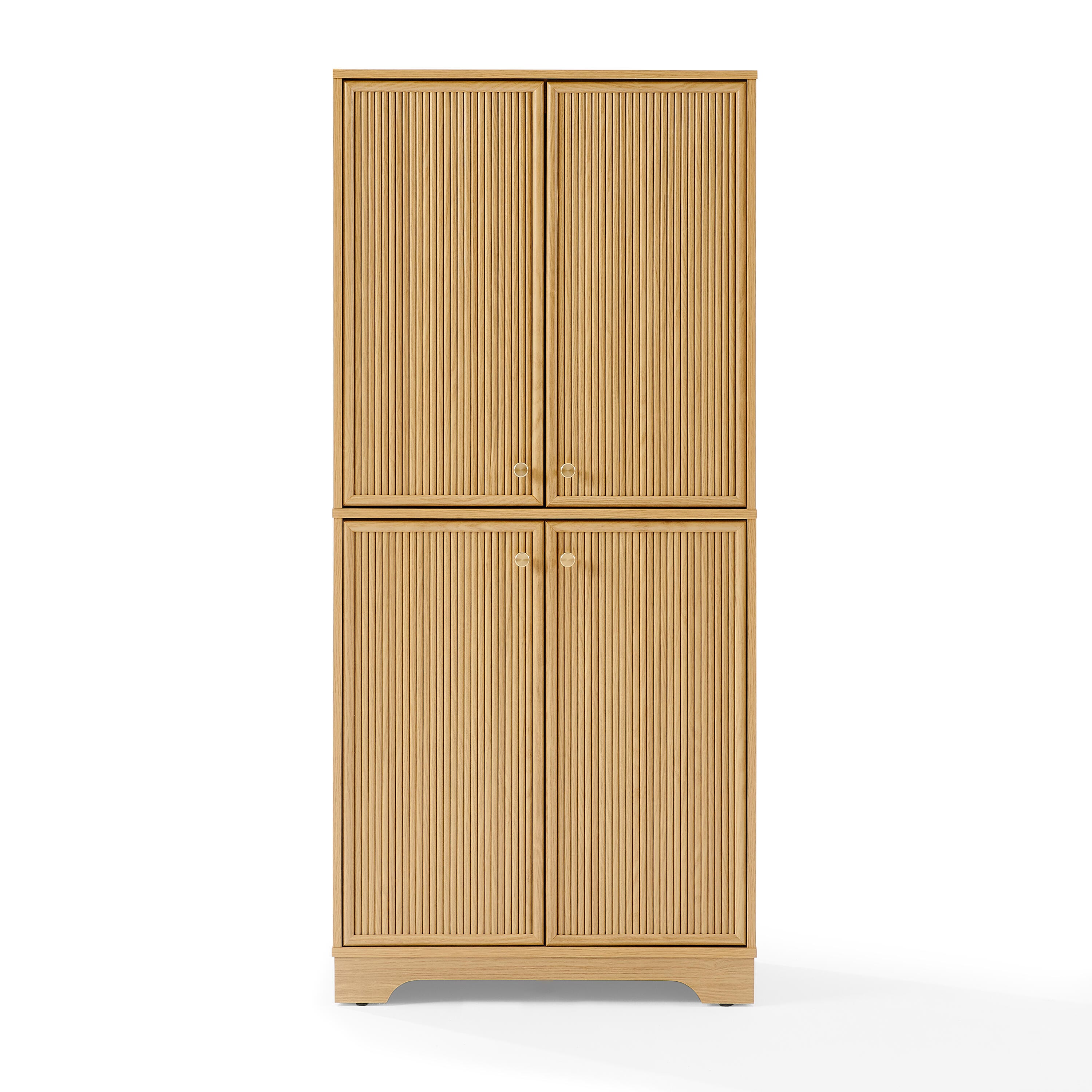 Crosley Furniture Marco 2-Piece Pantry Set | Ashley