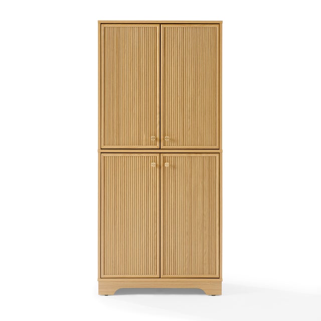 Crosley Furniture Naomi 2-Piece Storage Pantry Set