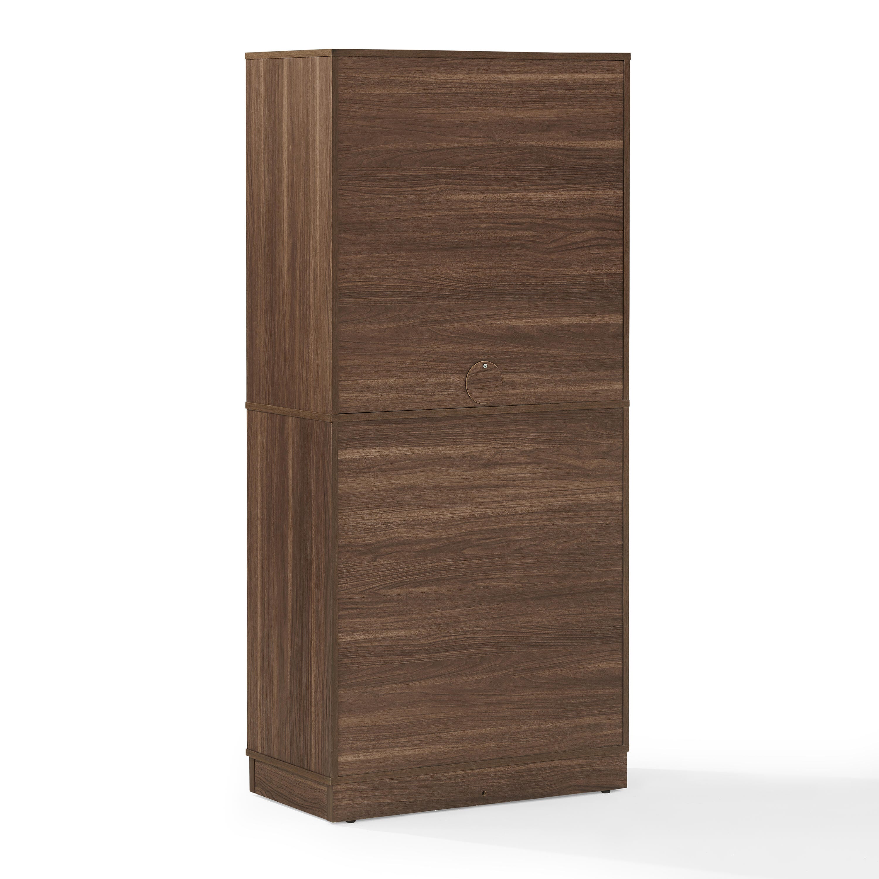 Crosley Furniture Naomi 2-Piece Storage Pantry Set | Ashley