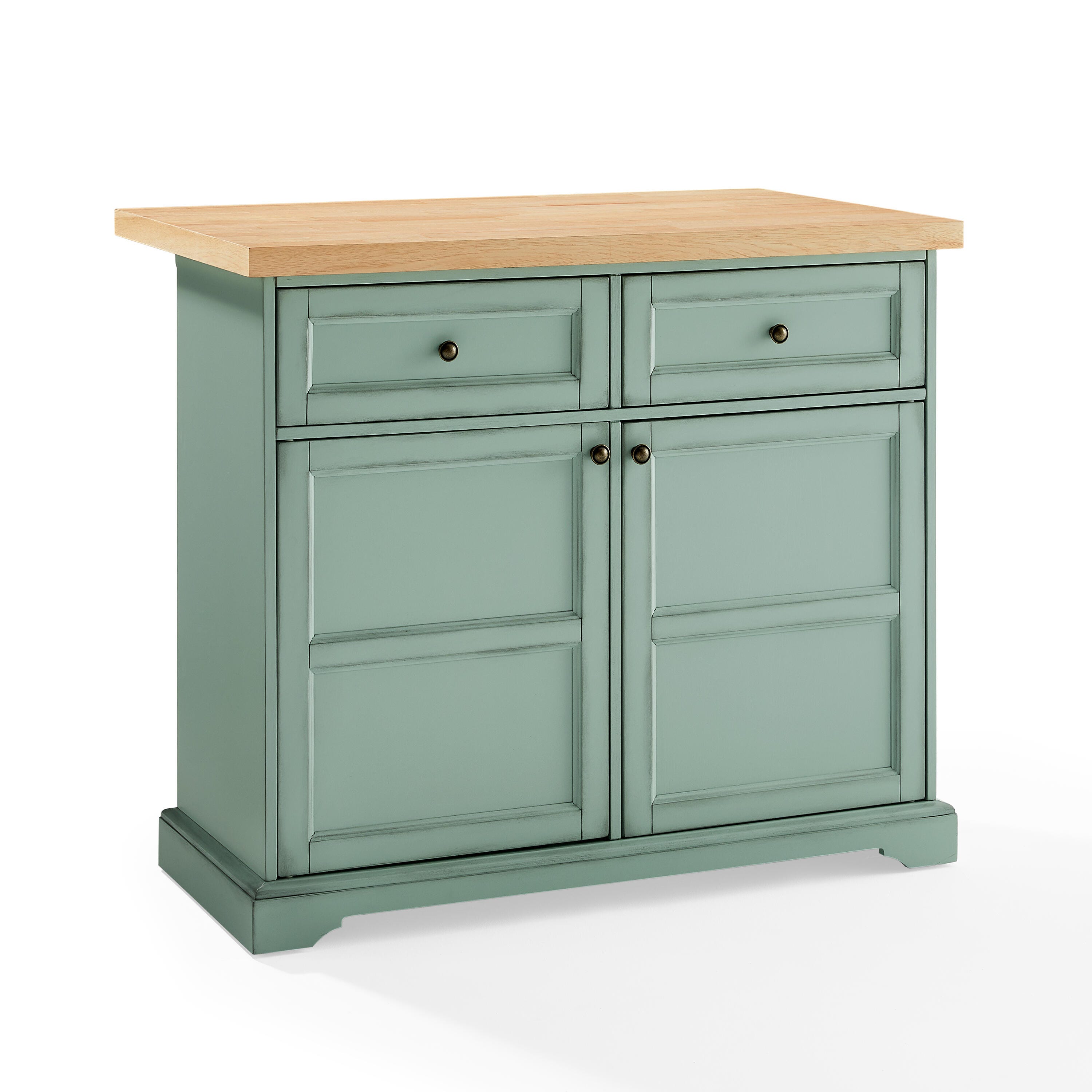 Crosley Furniture Holbrook Kitchen Island, , large