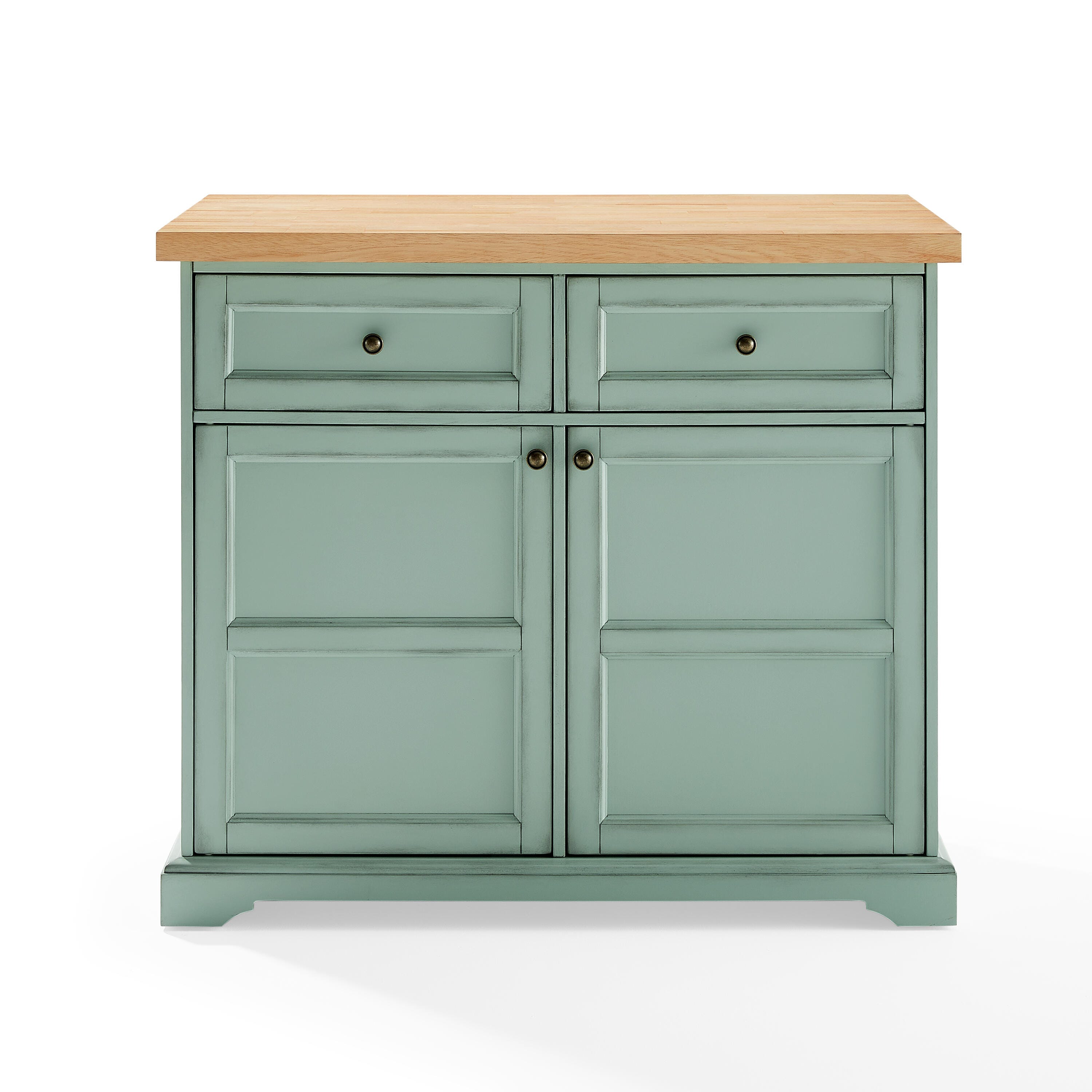 Crosley Furniture Holbrook Kitchen Island, , large
