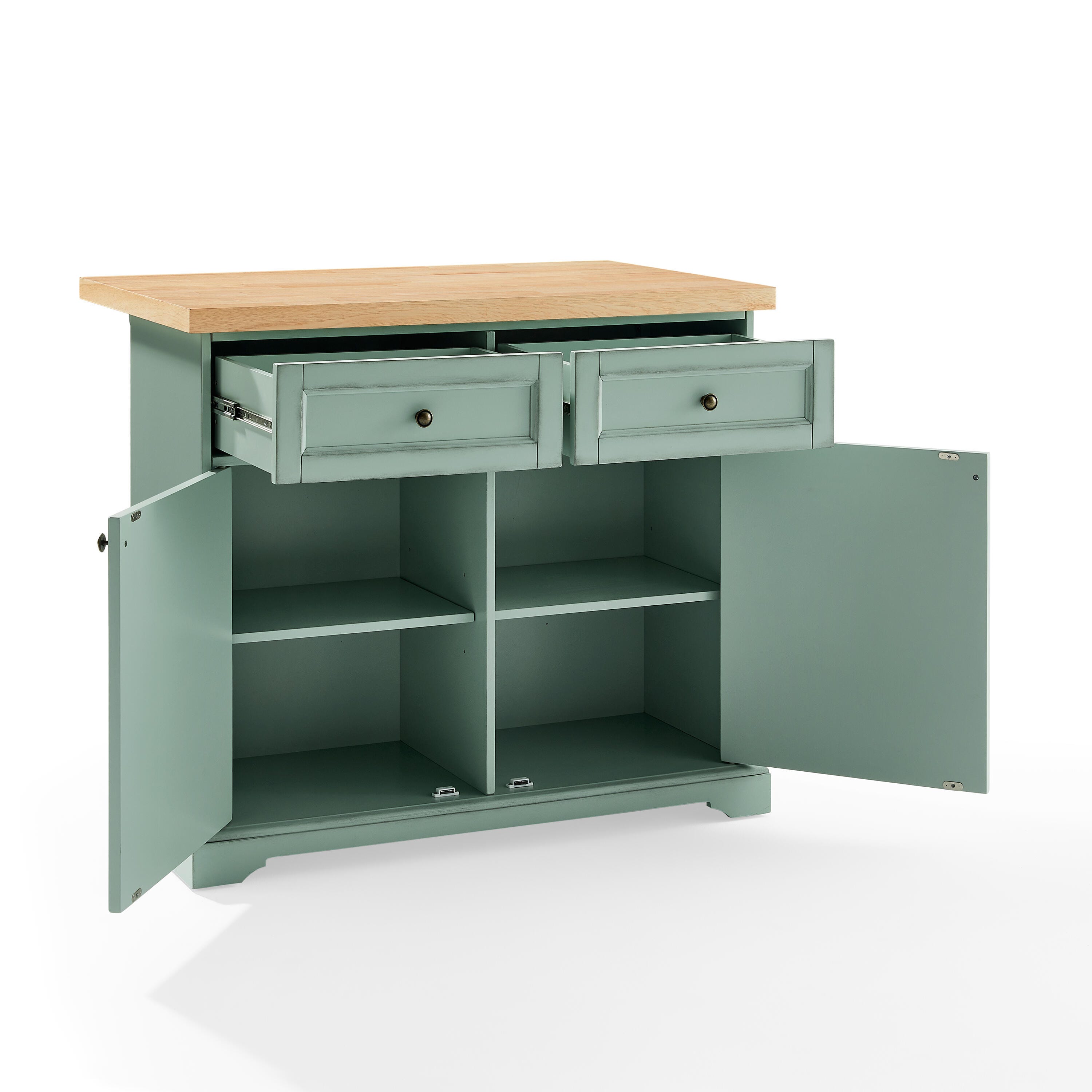 Crosley Furniture Holbrook Kitchen Island, , large